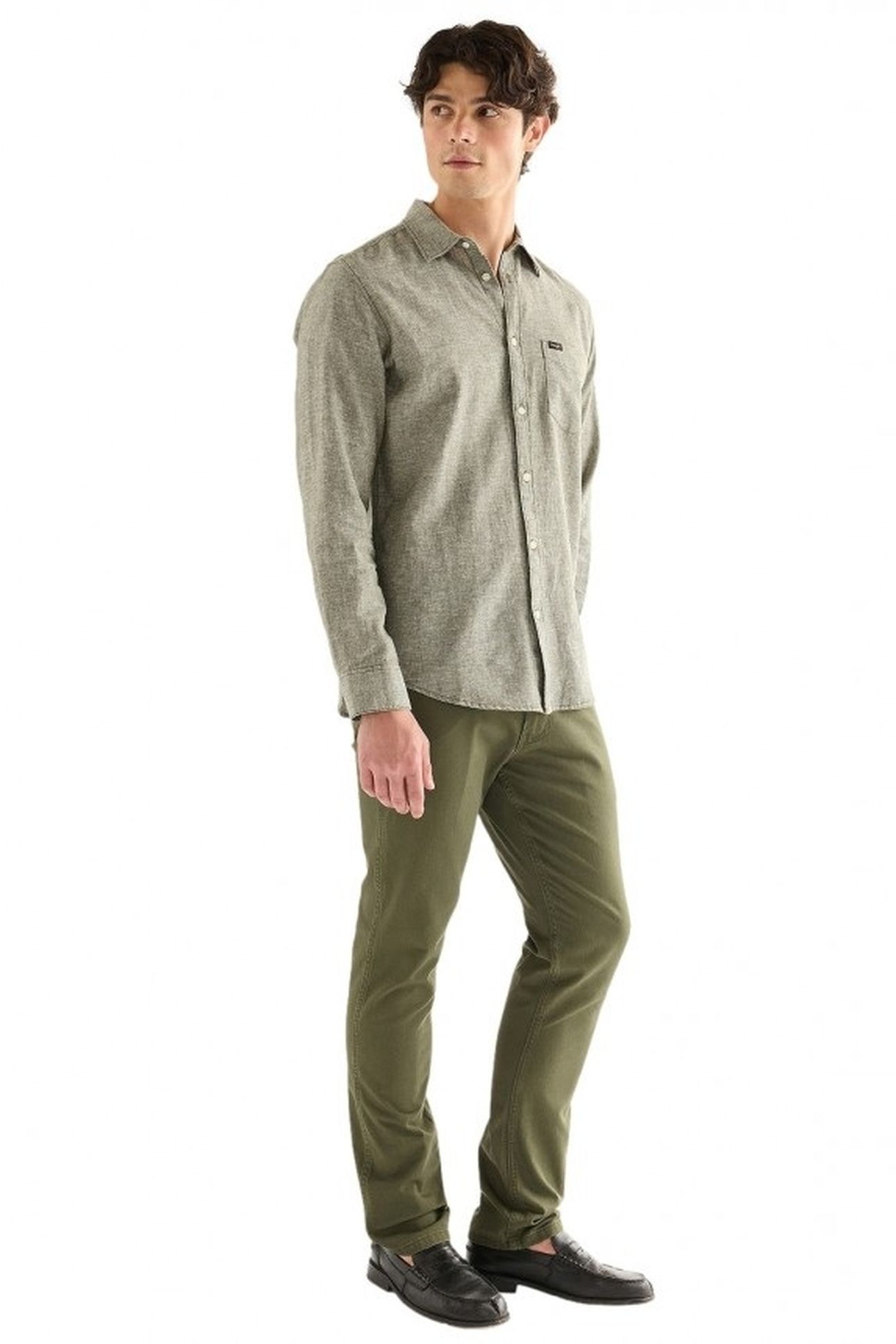 GREENSBORO DEEP DEPTHS JEANS GREEN 3