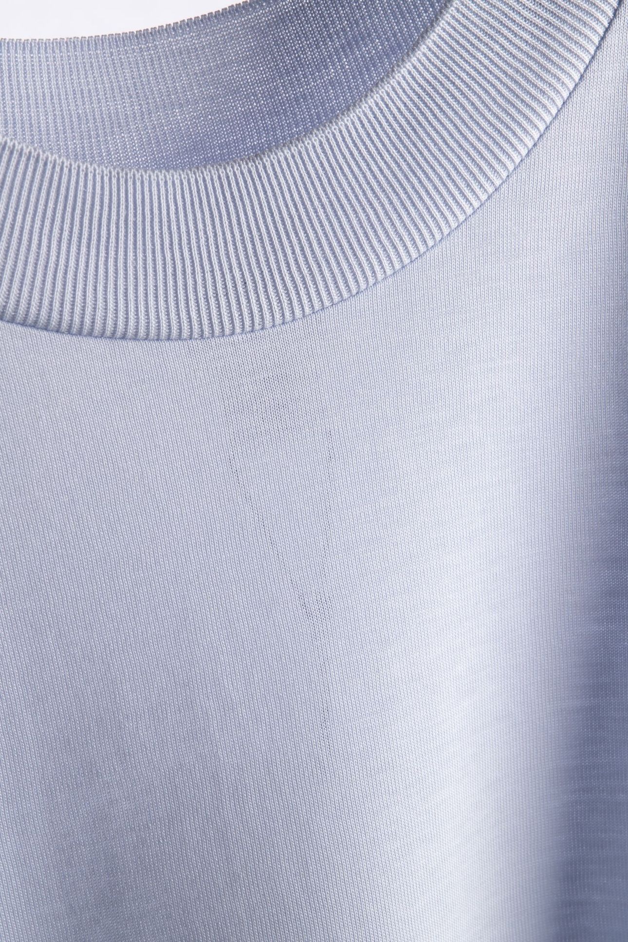 SS REFINED COTTON TEE HALOGEN BLUE 4