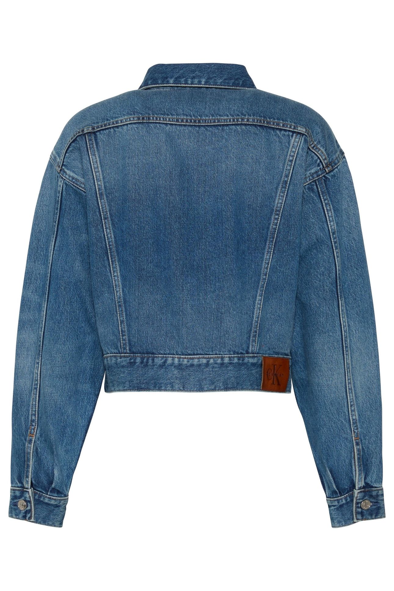 90S TRUCKER JACKET BASSET BLUE 2