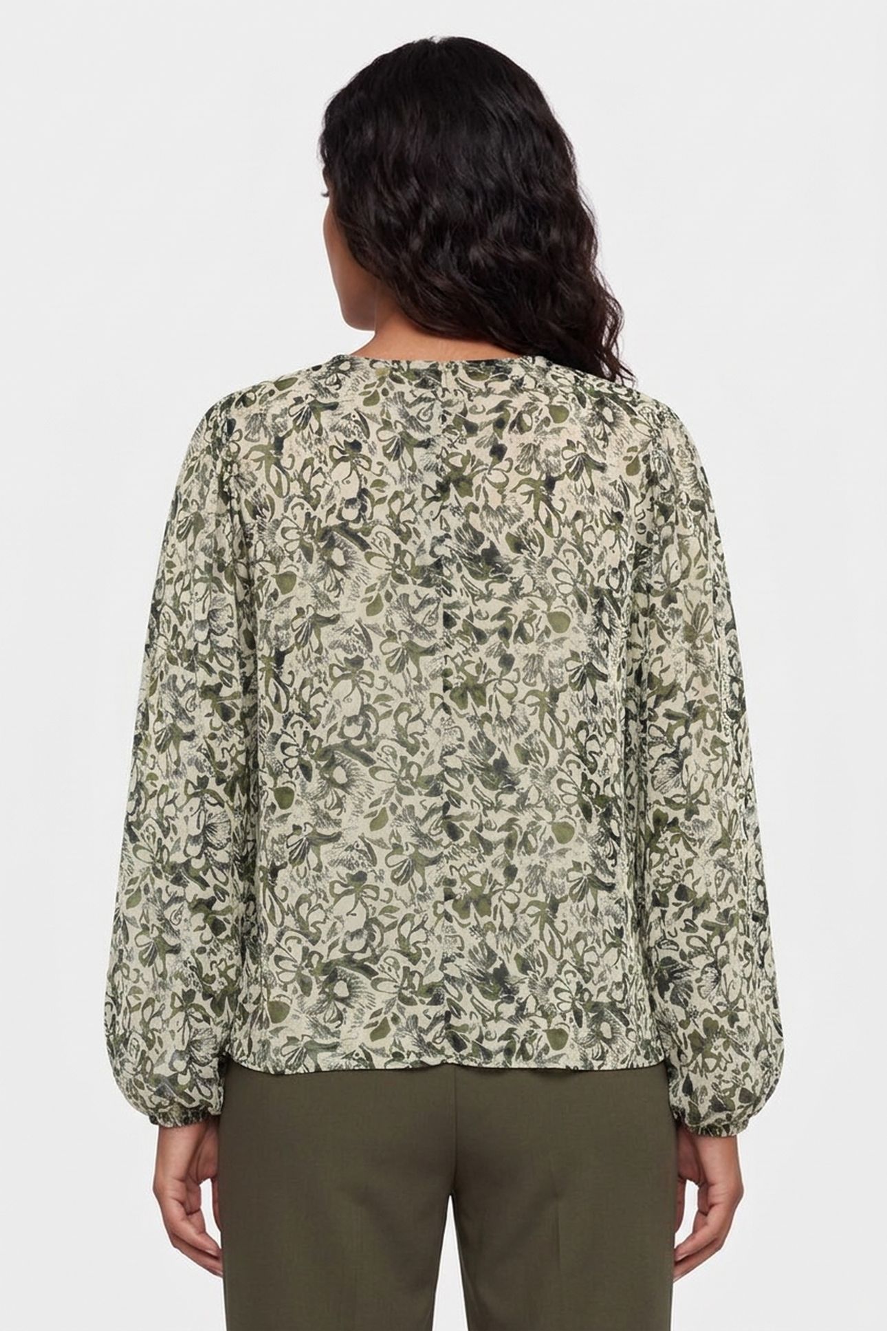 MILEY BLOUSE FROSTED FLOWER 4