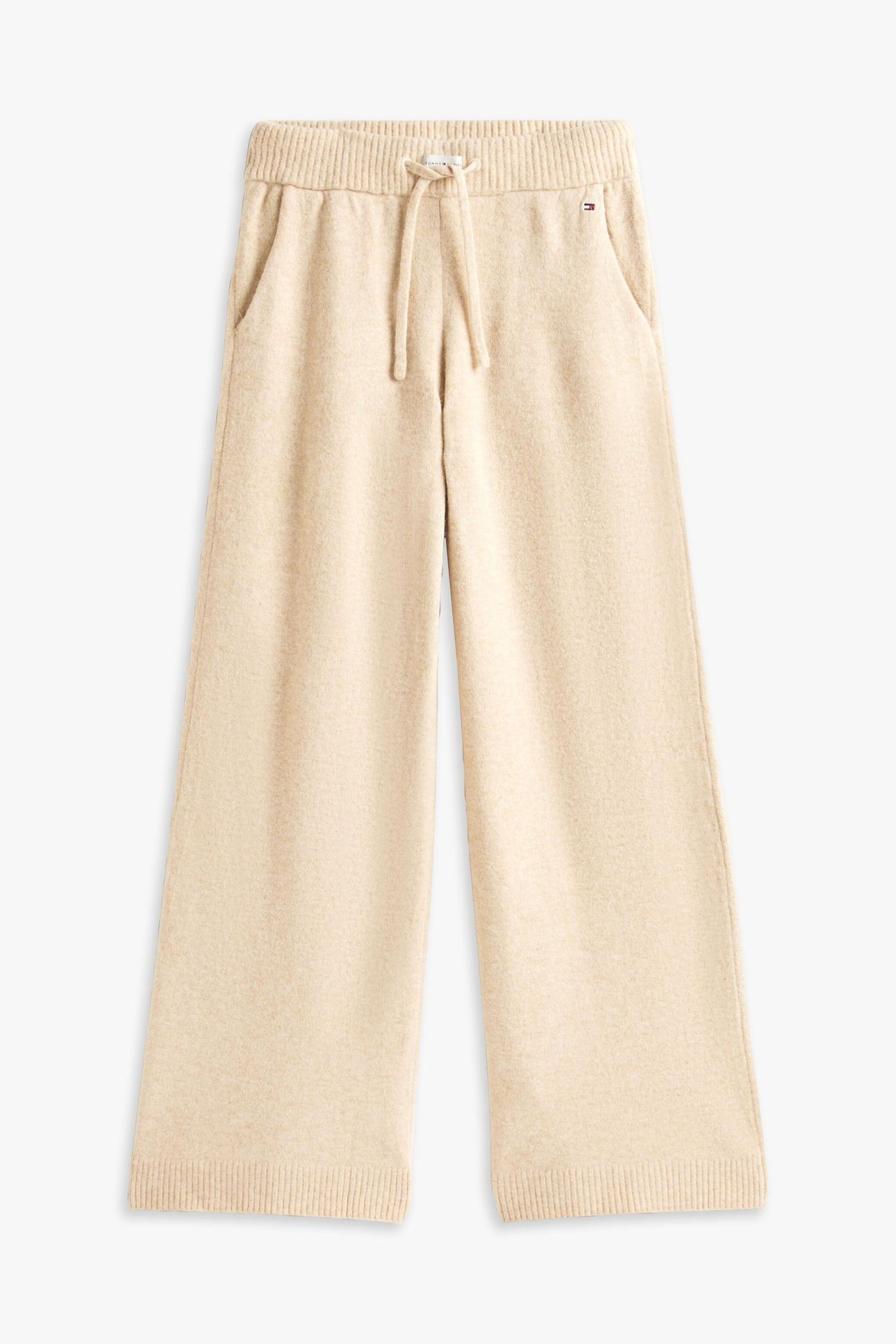 KNIT PANTS HEATHERED OAT 3