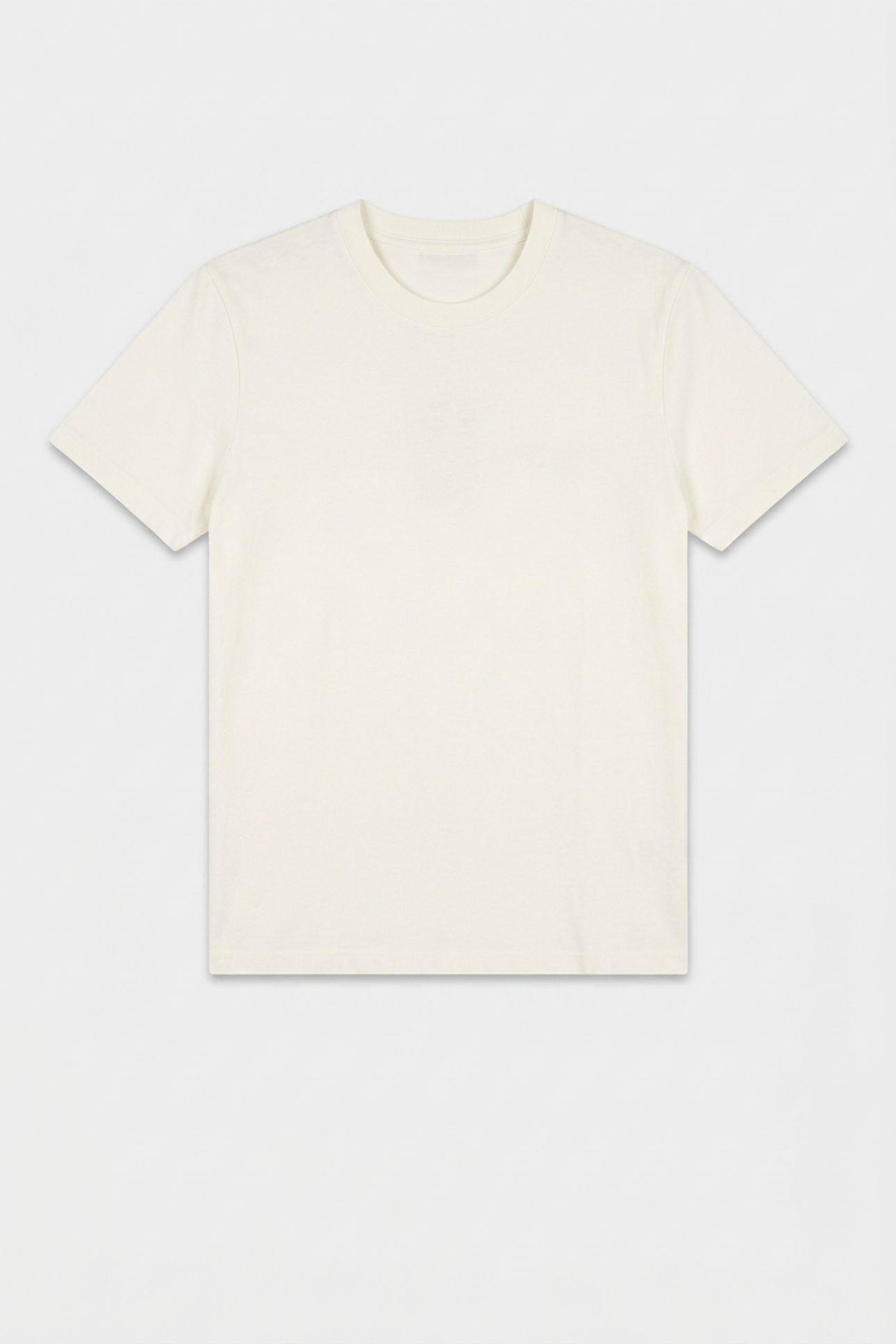 UNISEX T-SHIRT SHORT SLEEVE OFF-WHITE 8