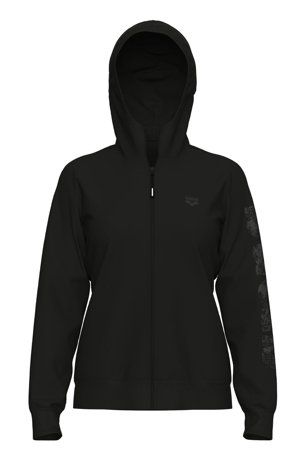 TEAM ESSENTIAL JACKET BLACK 1