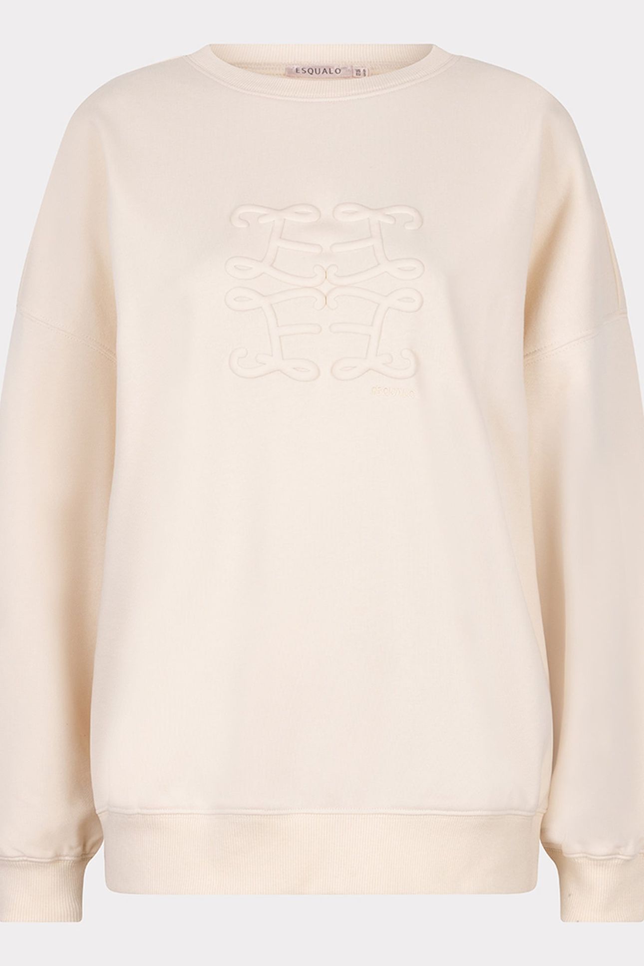 SWEATER EMBOSSED ECRU 5
