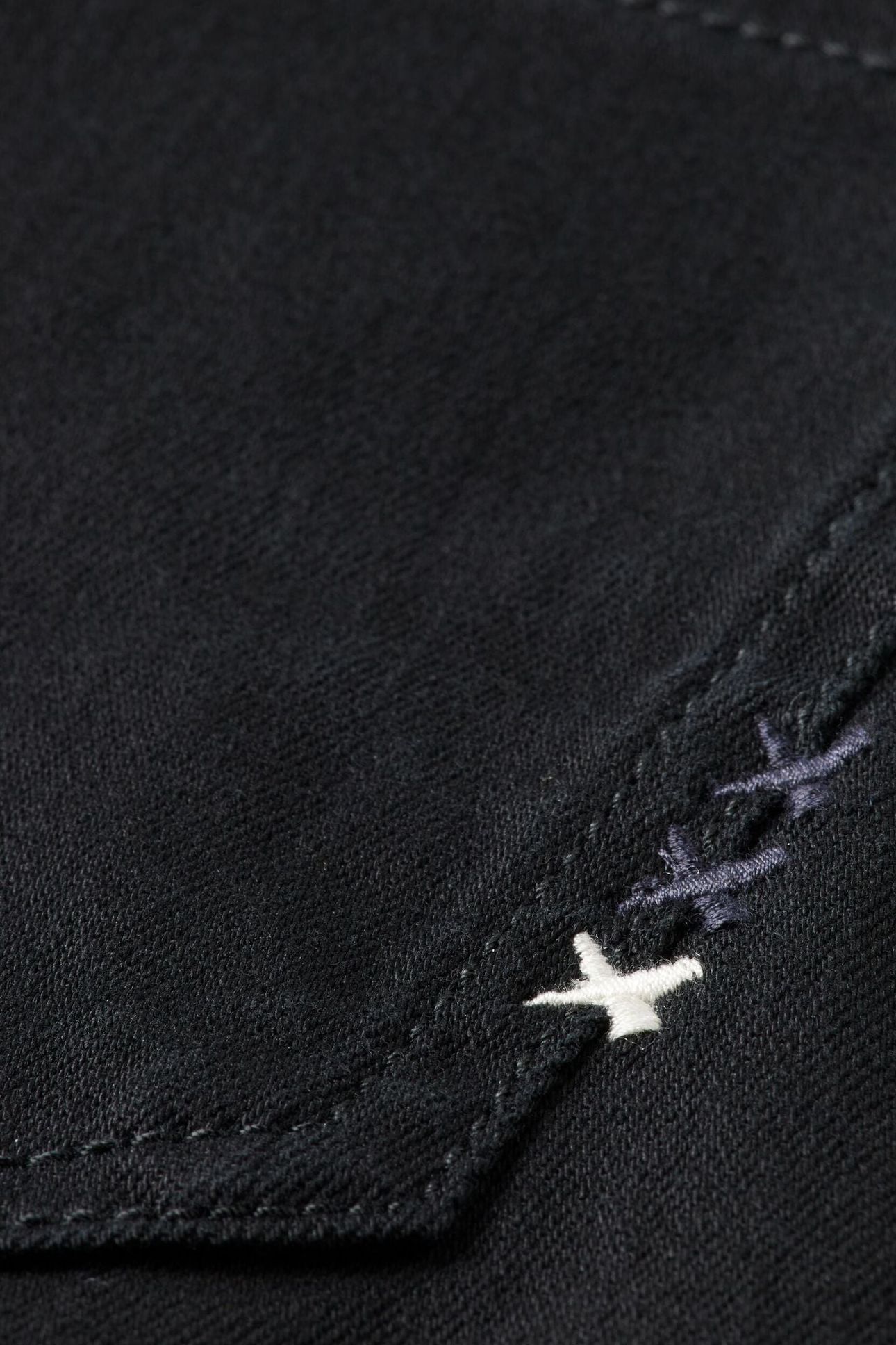 THE CHARM FLARED JEANS STAY BLACK 6