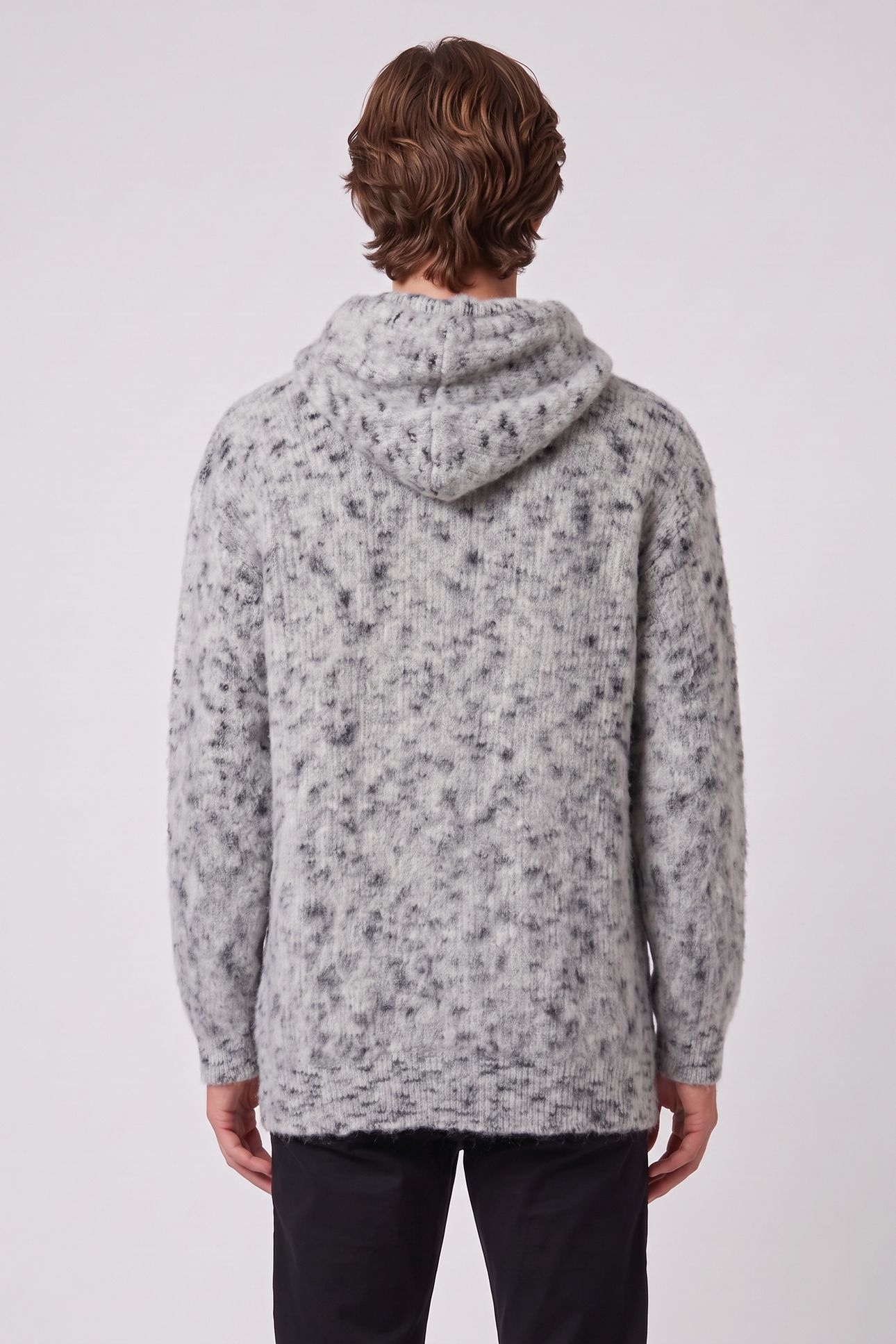 LESTER-GB SWEATER WHITE BLACK 2