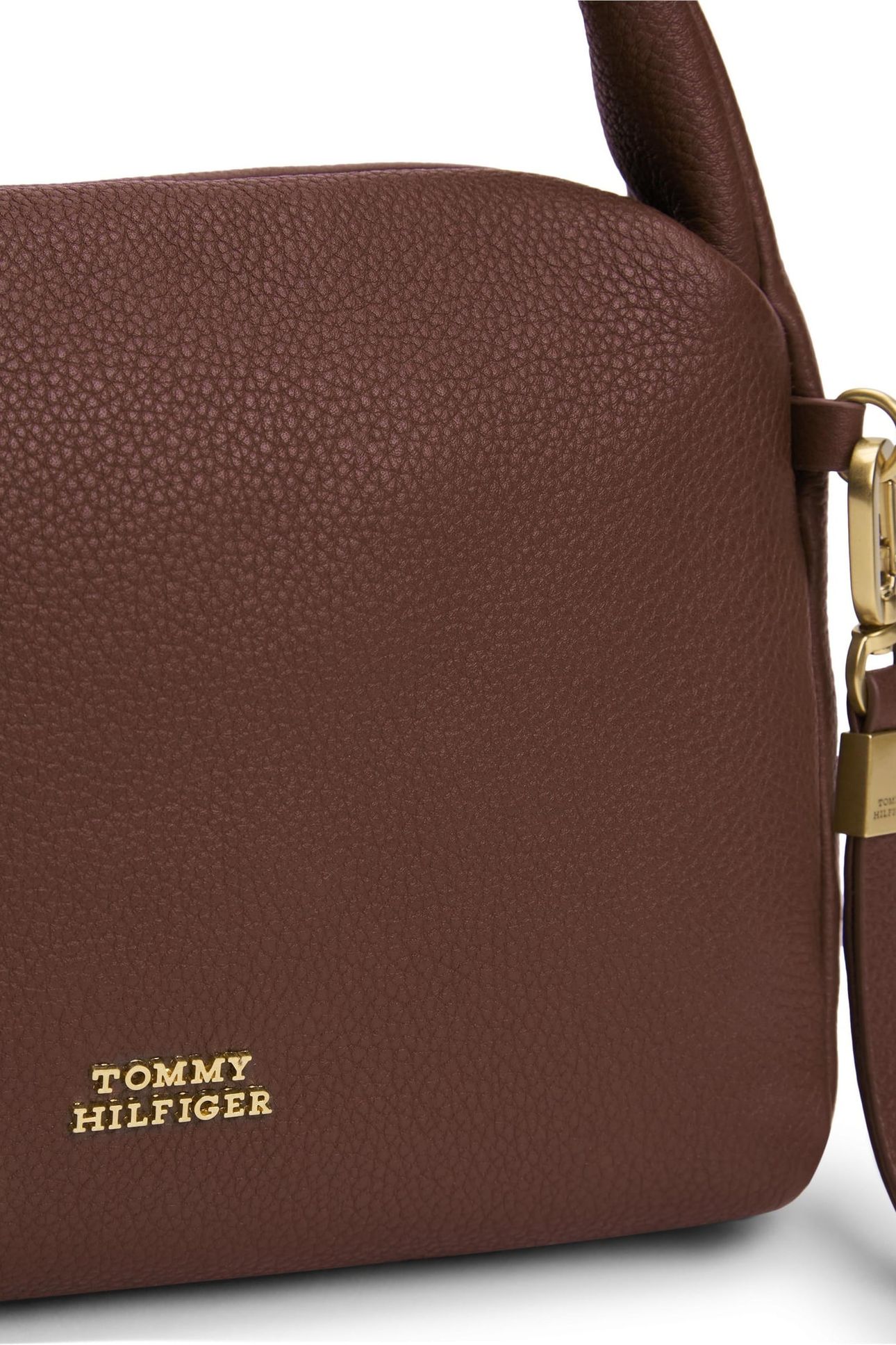 CITY LEATHER MINI BAG RICH WALNUT 5
