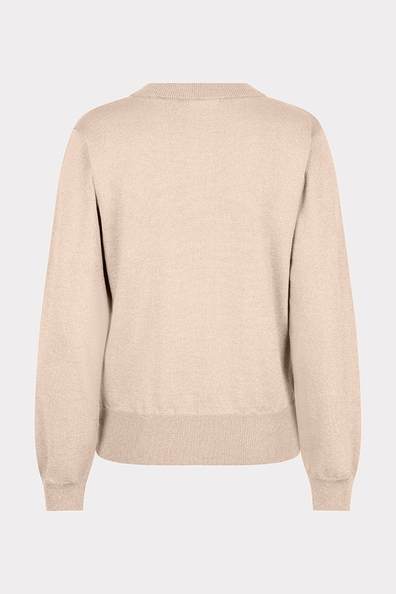 SWEATER ROUNDED NECK LUREX CANDY 2