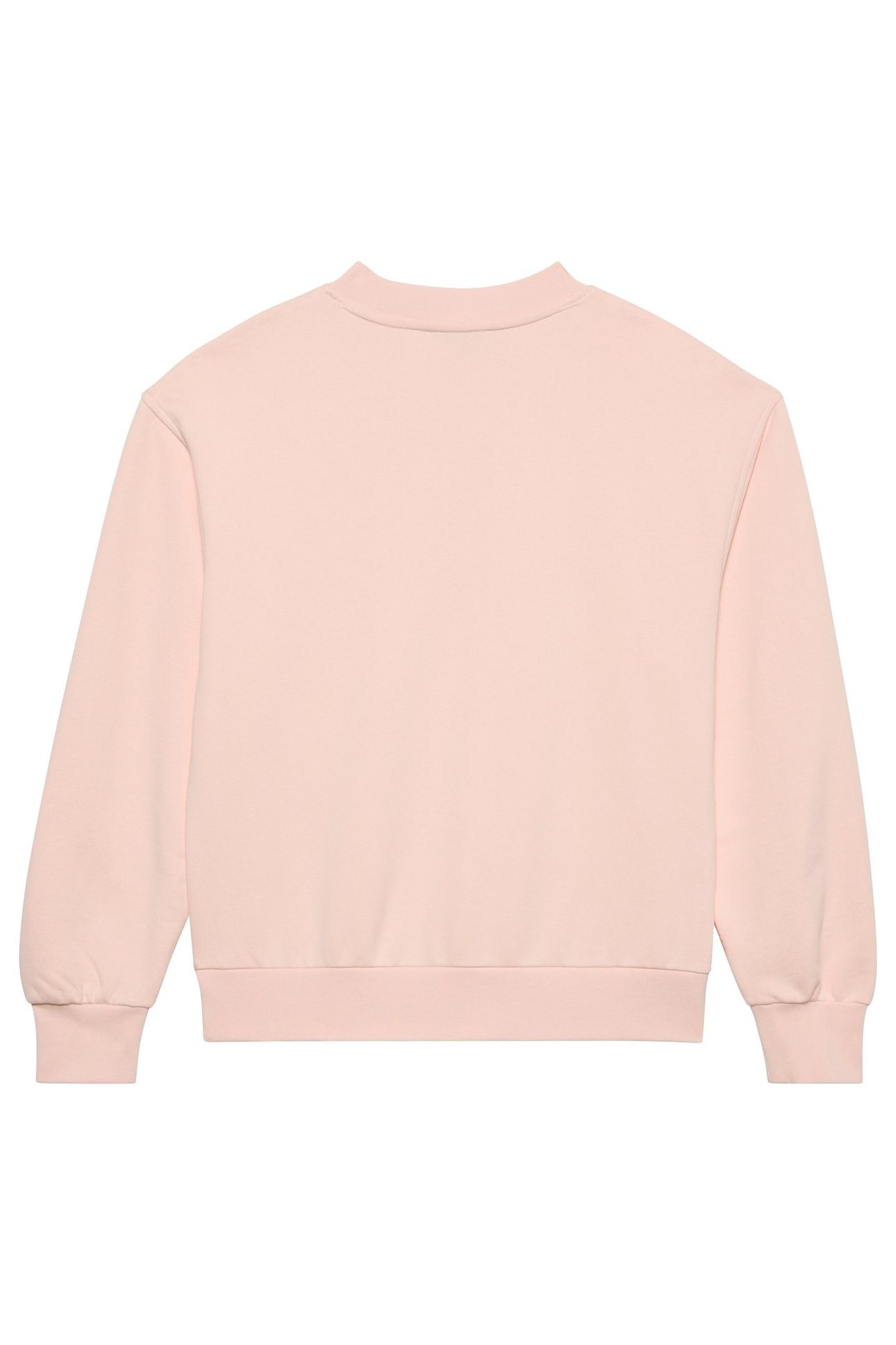 LS BADGE LOGO TERRY CLOUD PINK 2