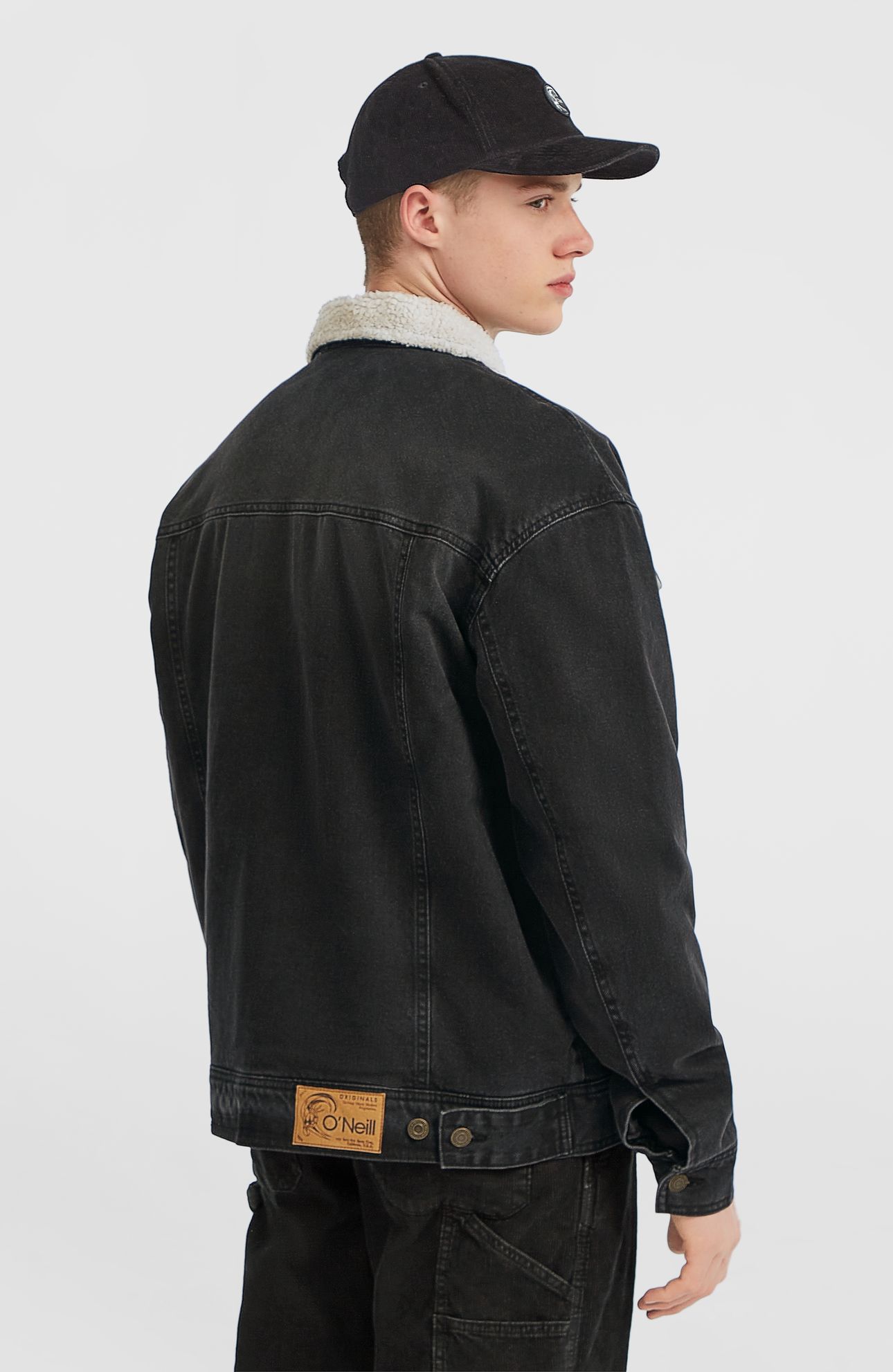 O'RIGINALS DENIM JACKET BLACK OUT 2