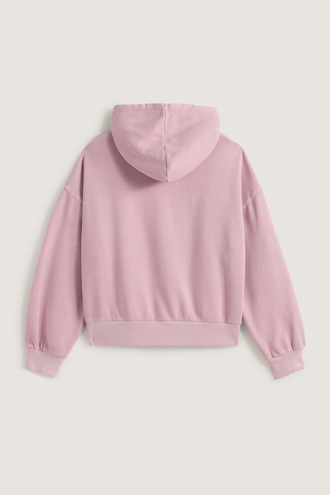 RETRO PO HOODIE PINK DAWN 5