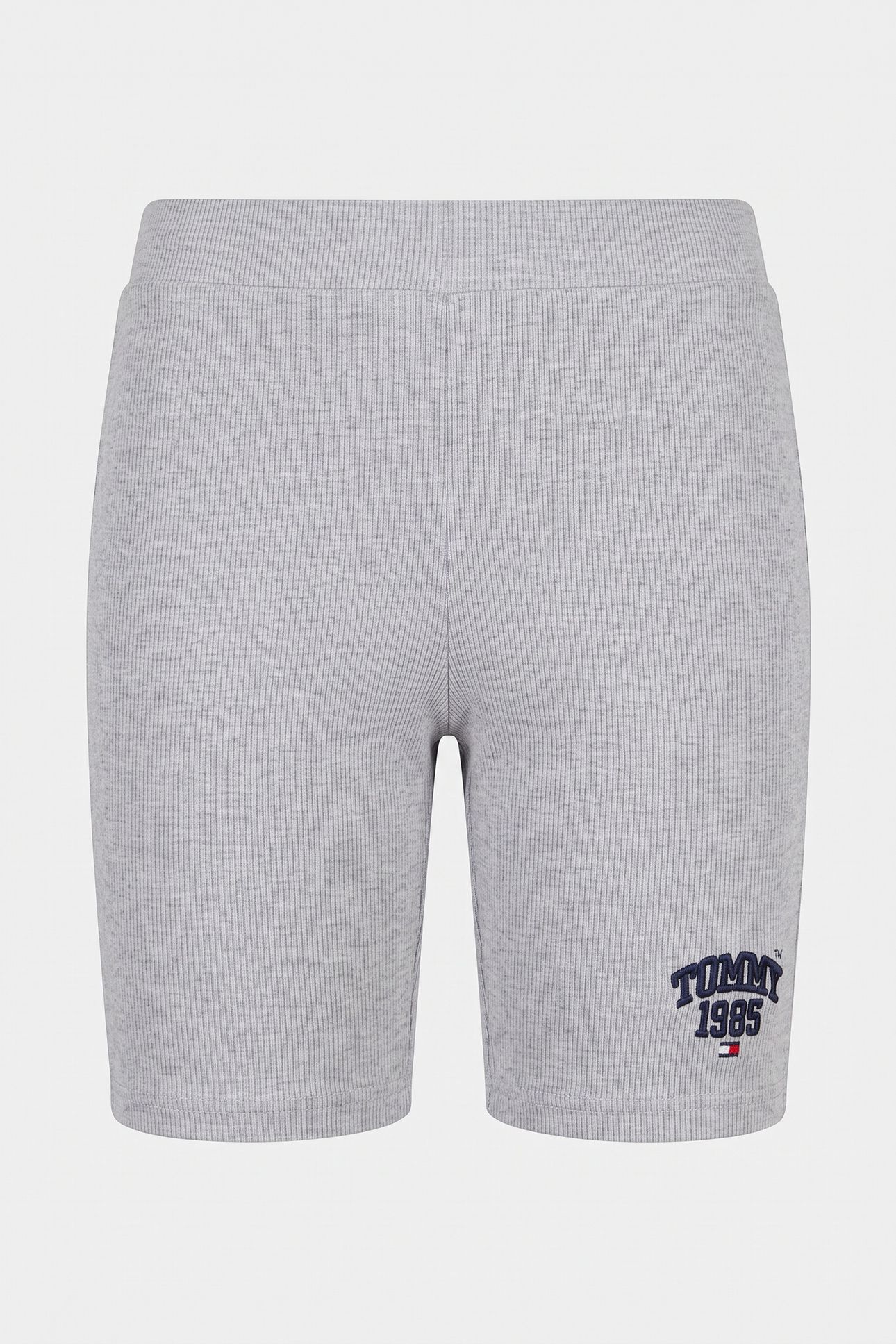 GIRLS VARSITY CYCLE SHORT LIGHT GREY HEATHER 2