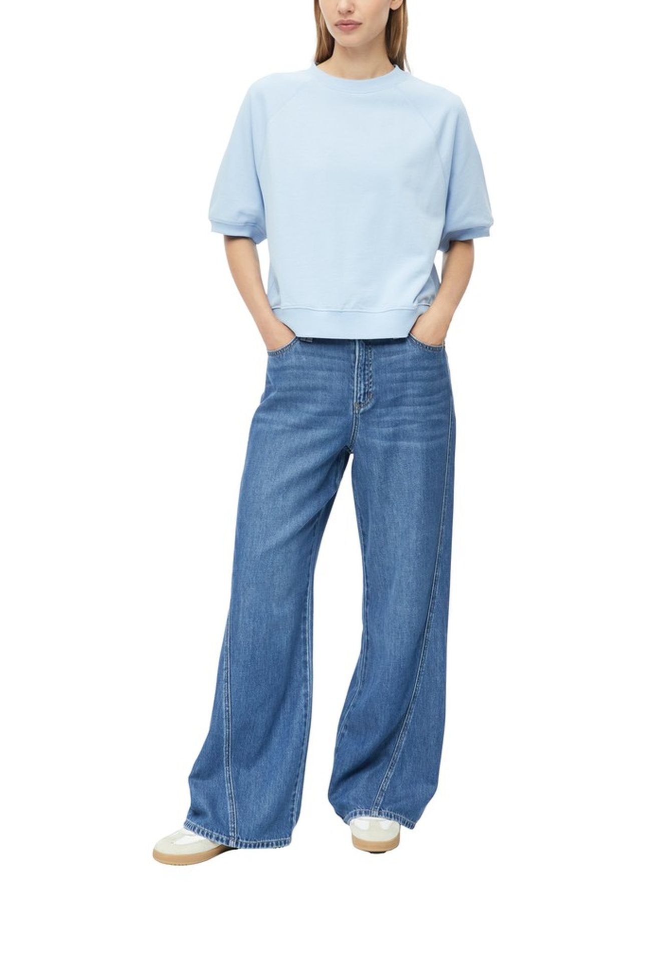 S.OLIVER SWEATSHIRTS BLUE 2