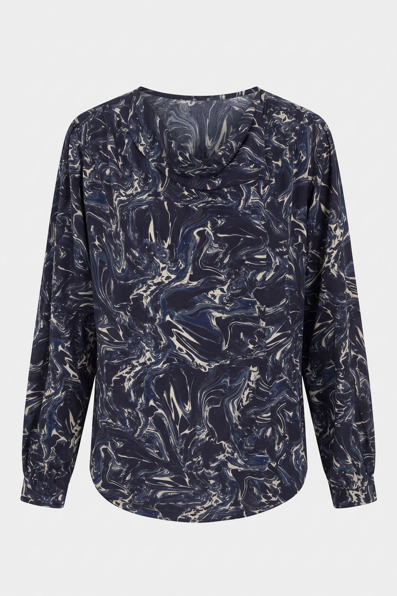 TIPHAINE BLOUSE MIDNIGHT 3