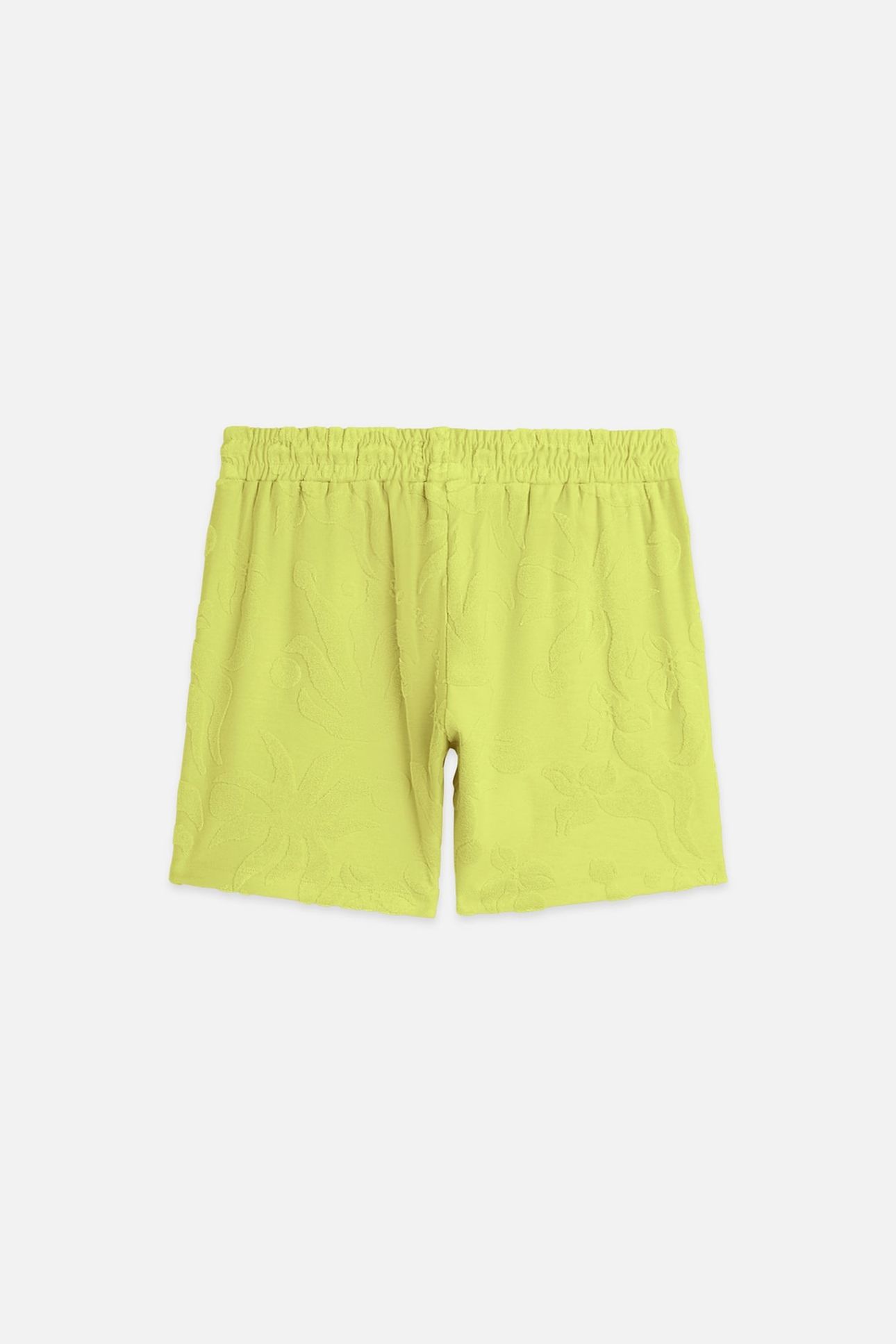 TOWELLING SHORTS GREEN OASIS 4