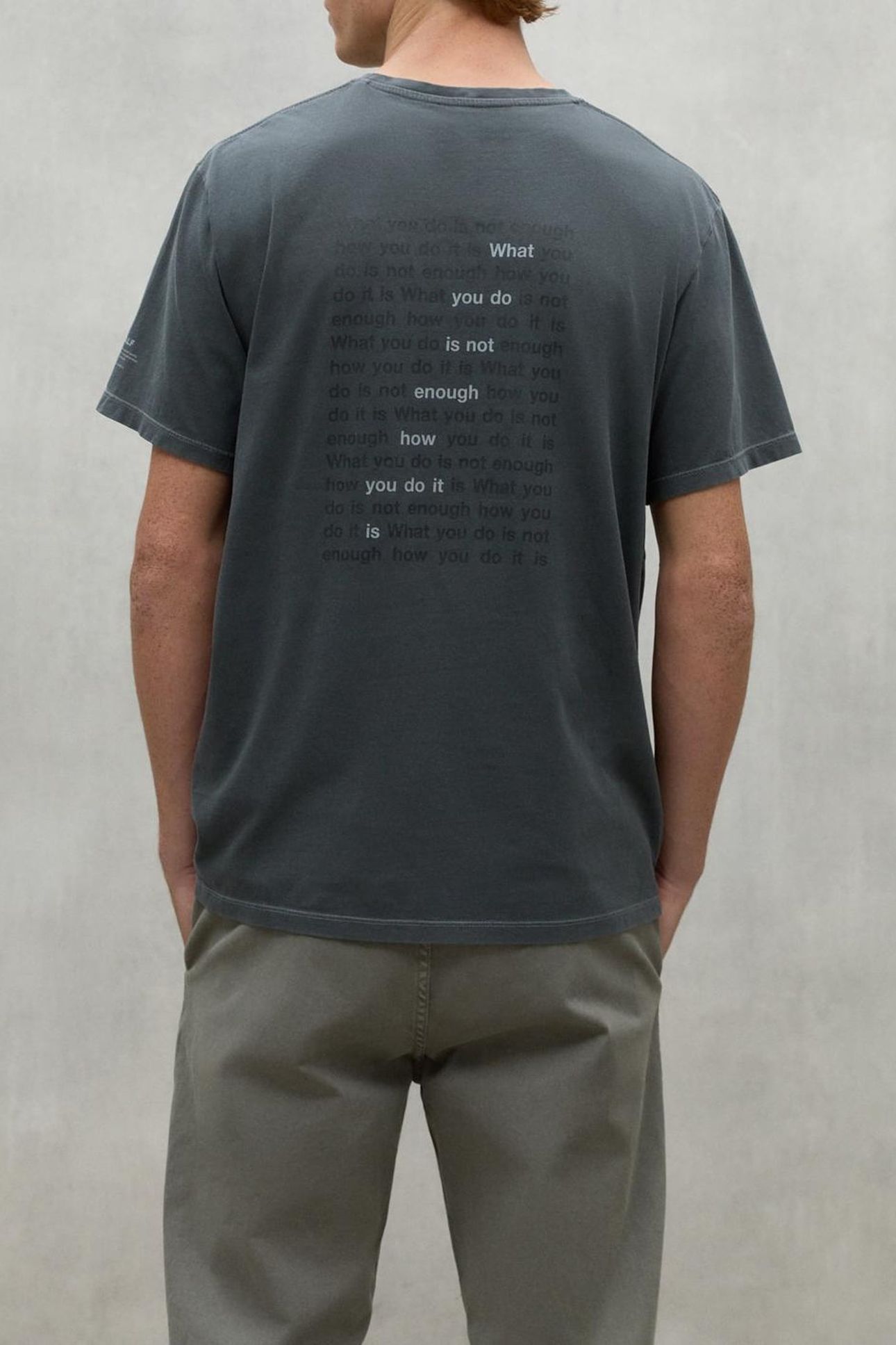 BURGOSALF T-SHIRT ASPHALT 2