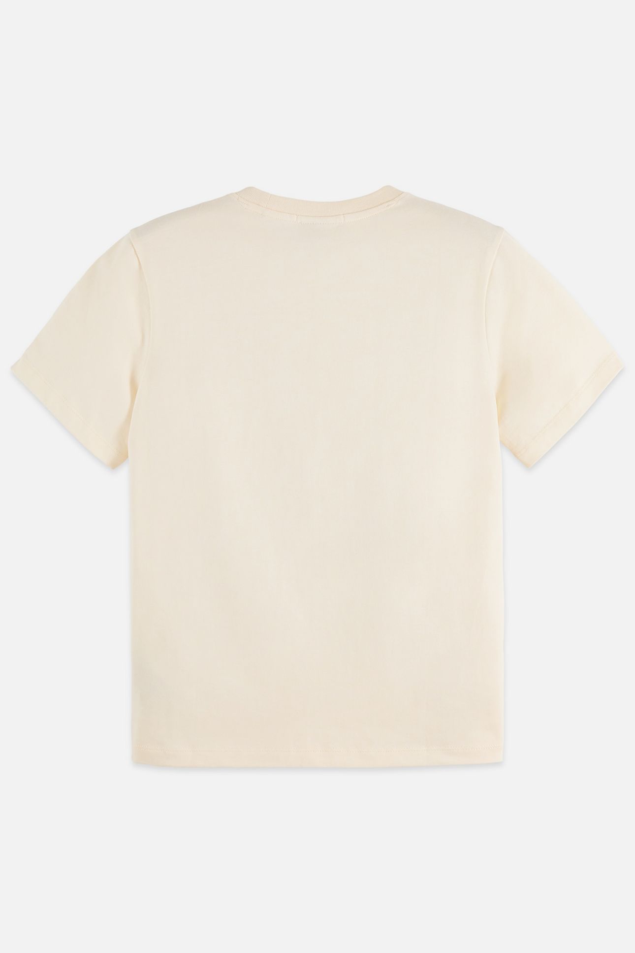 SMALL CHEST ARTWORK REGULAR FIT T-SHIRT EGGNOG 5
