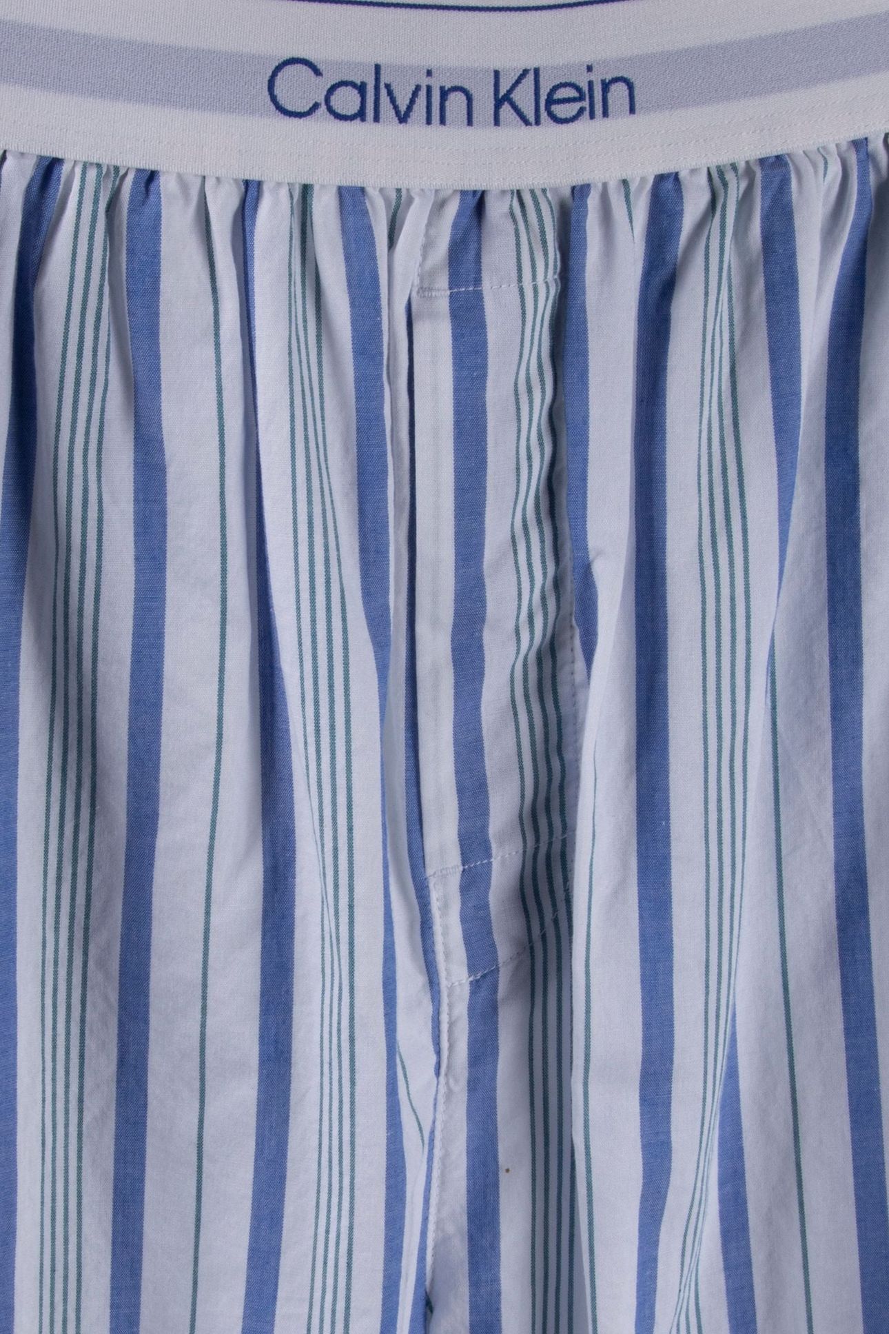 POPLIN L/S BUTTON DOWN SET SWEET STRIPE/WHITE 5