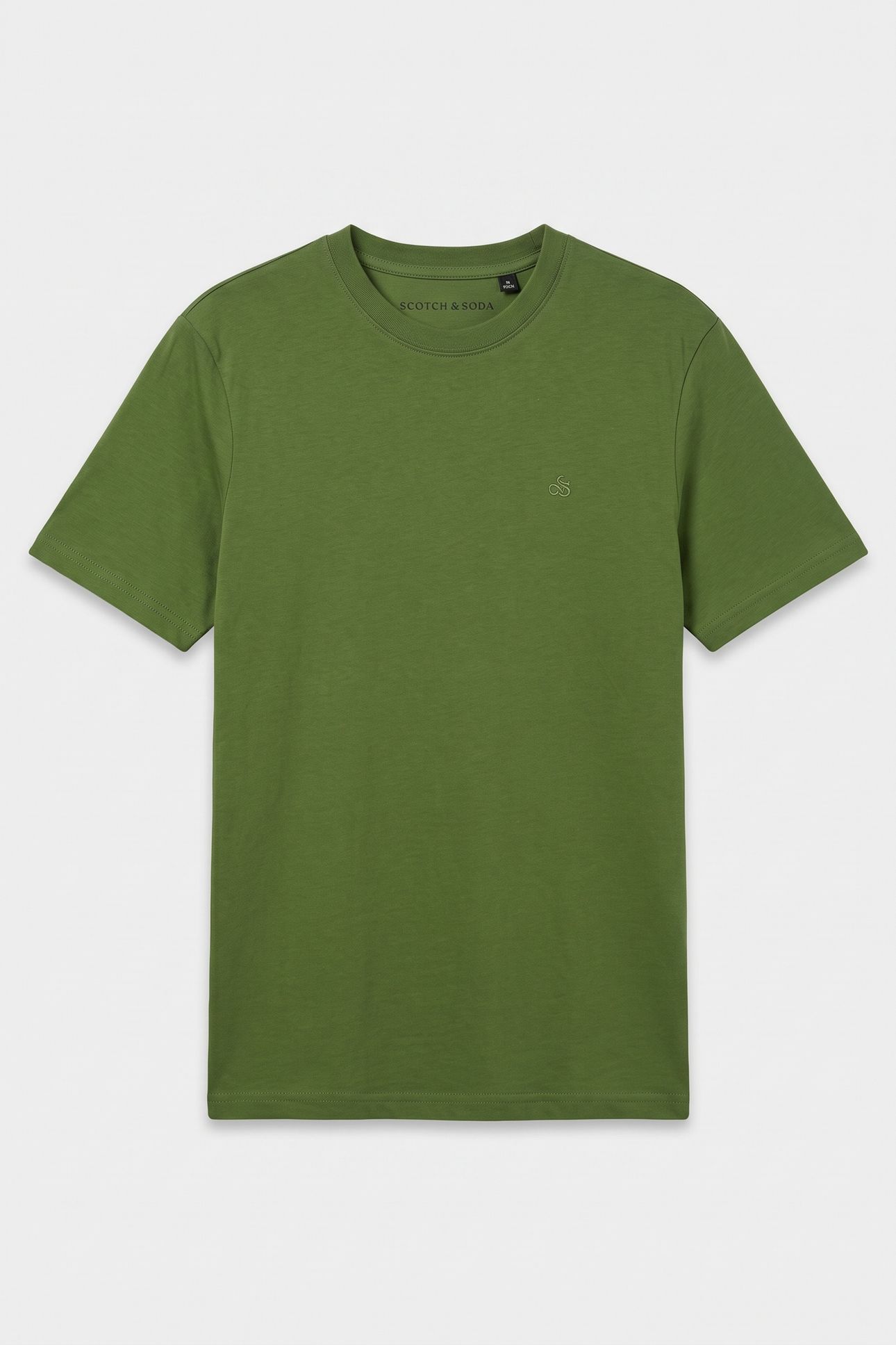 SEASONAL CORE CHEST LOGO REGULARFIT TSHIRT DARK GREEN 3