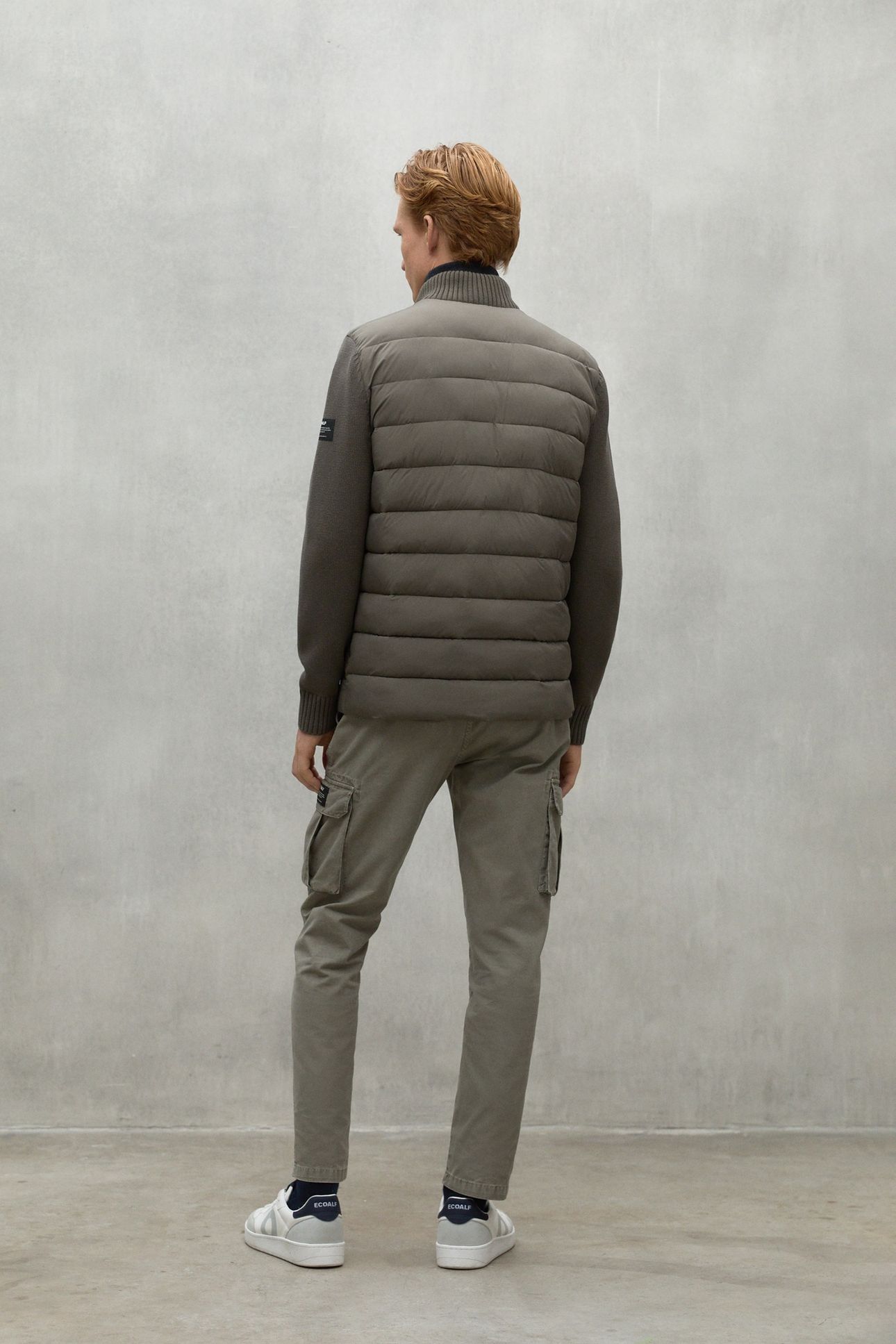 BIMIALF KNIT DARK OLIVE 2