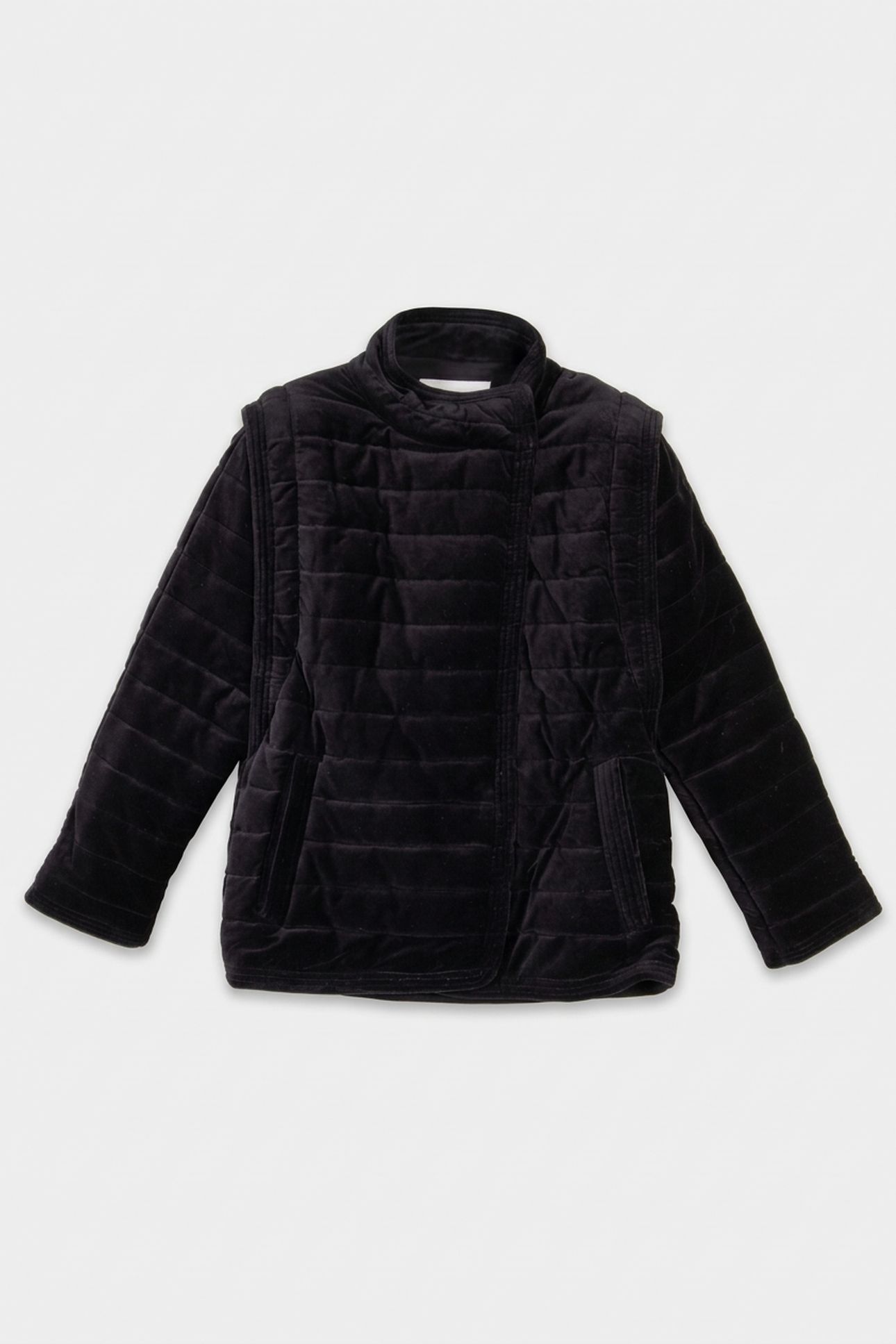 ARETA JACKET FADED BLACK 3