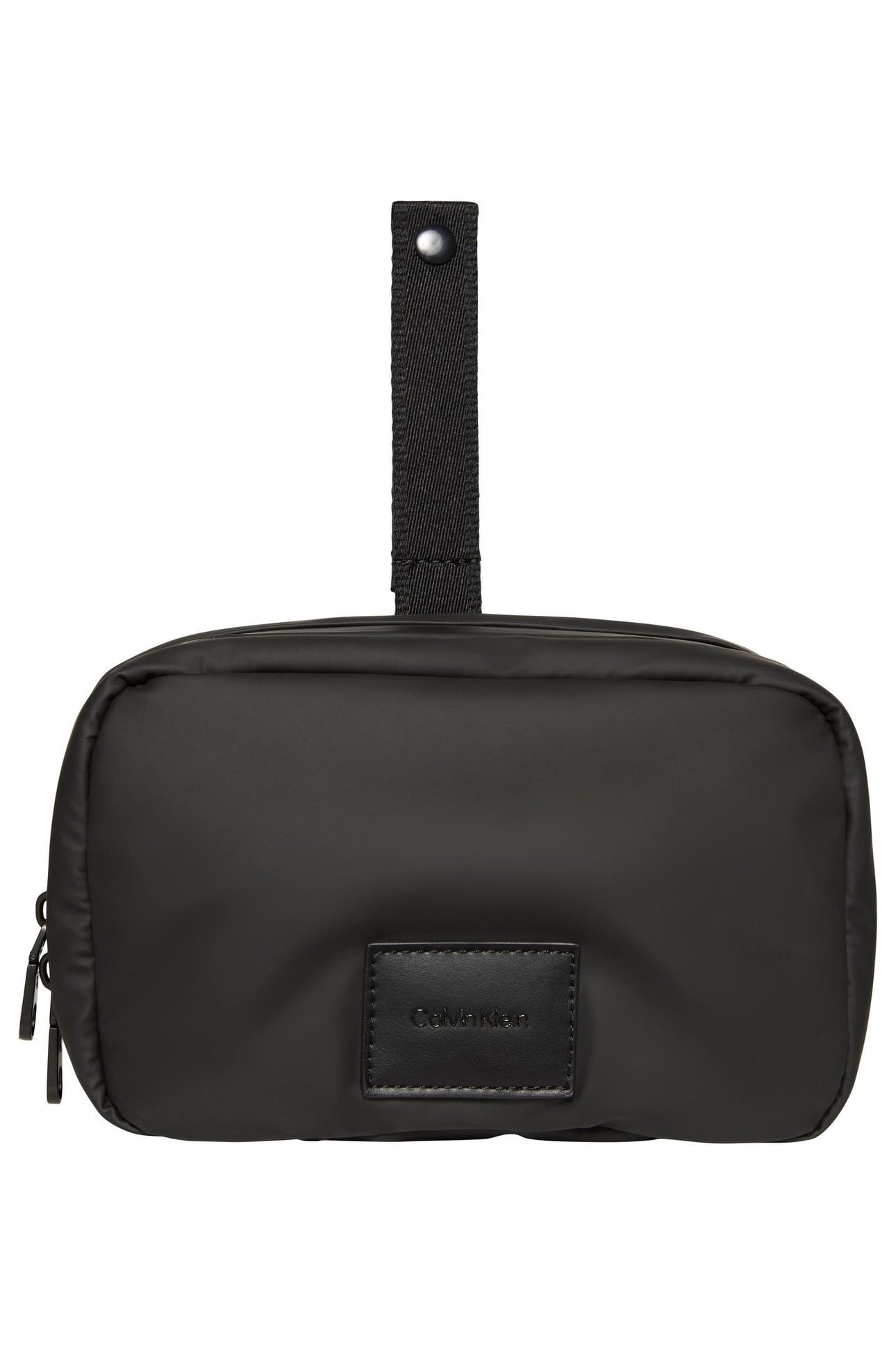 PUFFER UTILITY HANGER WASHBAG BLACK 3