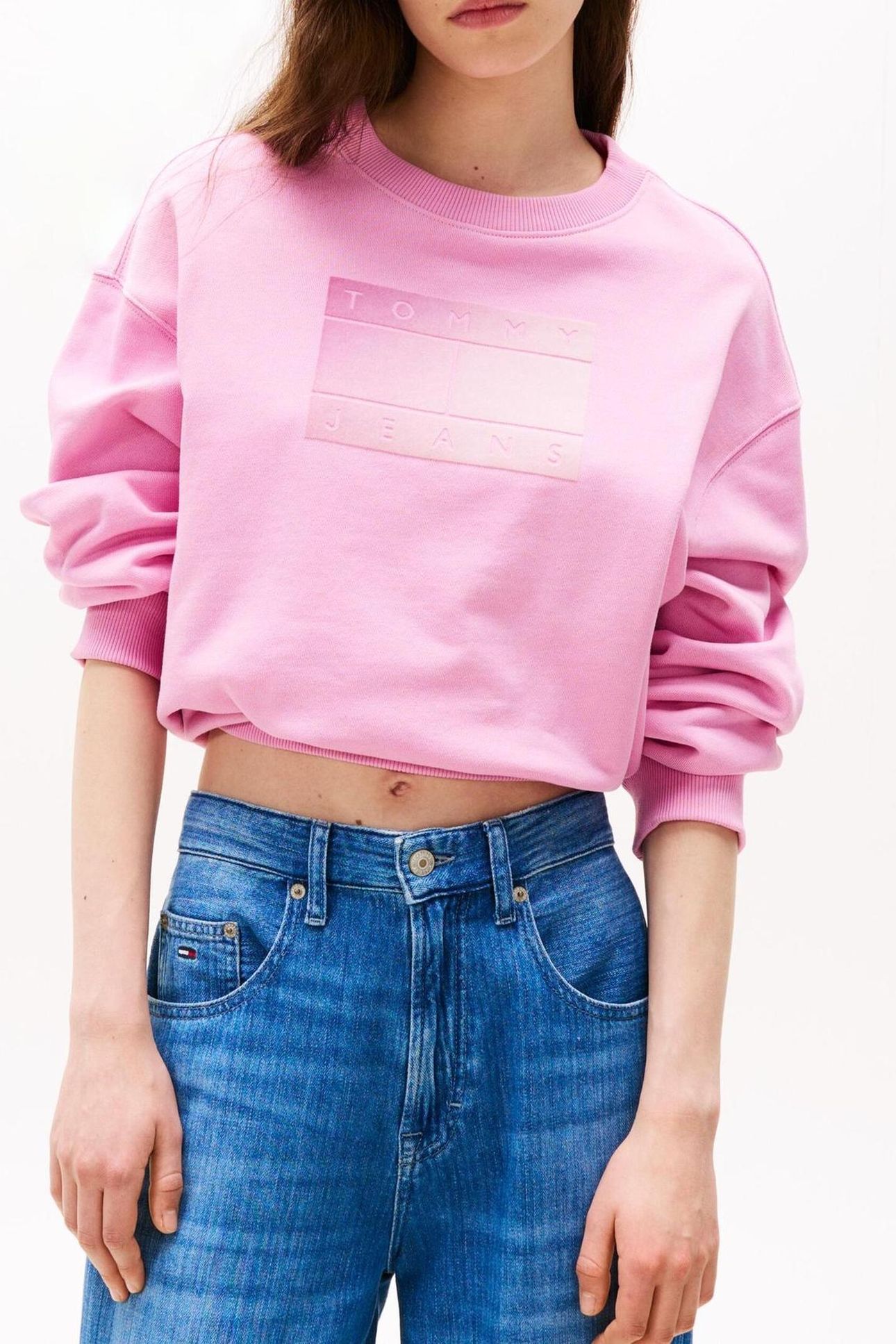 TJW RELAXED GRADIENT FLAG CARNIVAL PINK 1