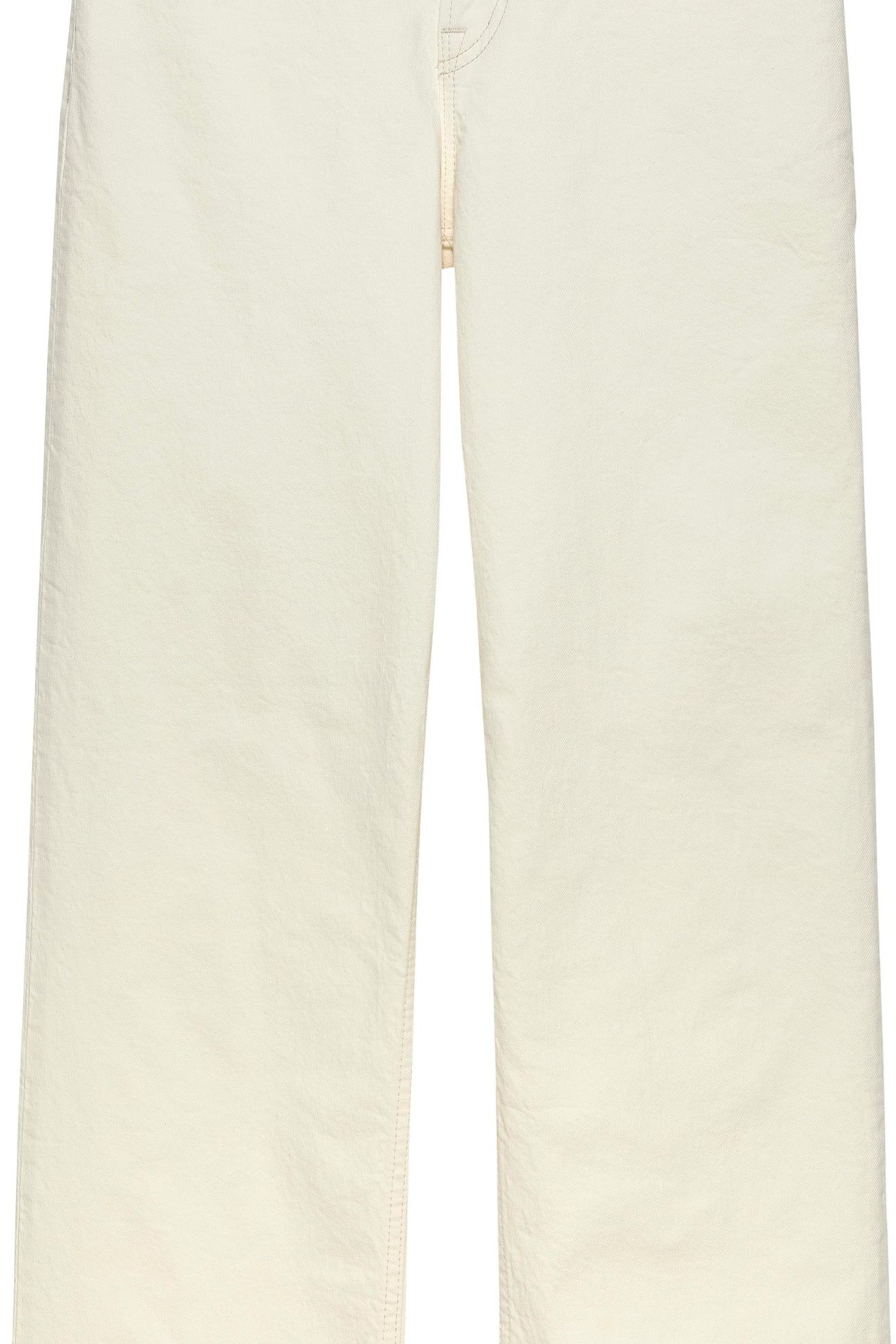 LAYLA HIGH RISE SLIM STRAIGHT BI DENIM WHITE 7