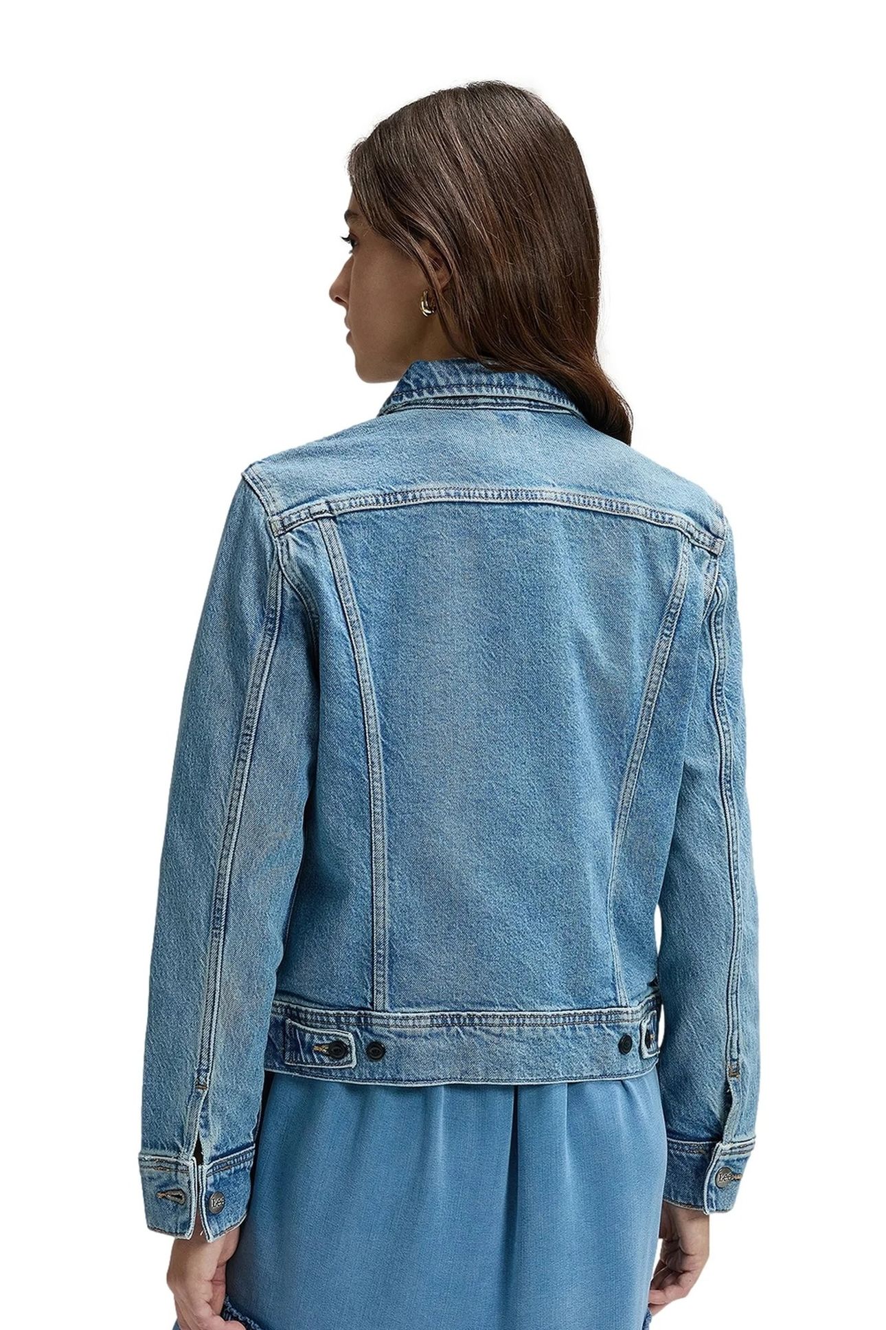 RIDER JACKET DESERT SUN REGULAR DENIM BLUE 2