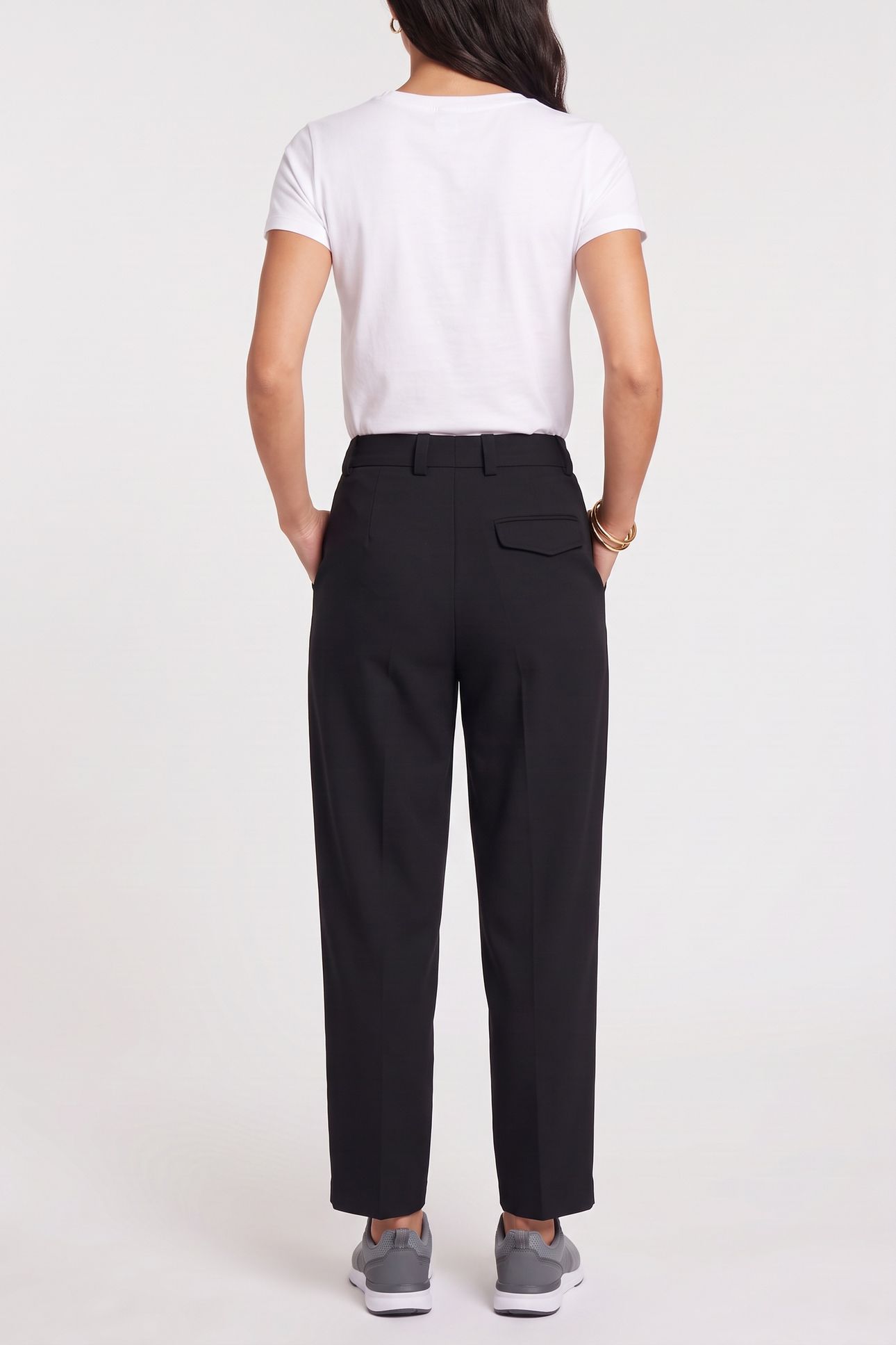 UNISEX TROUSERS RENATO BLACK 4