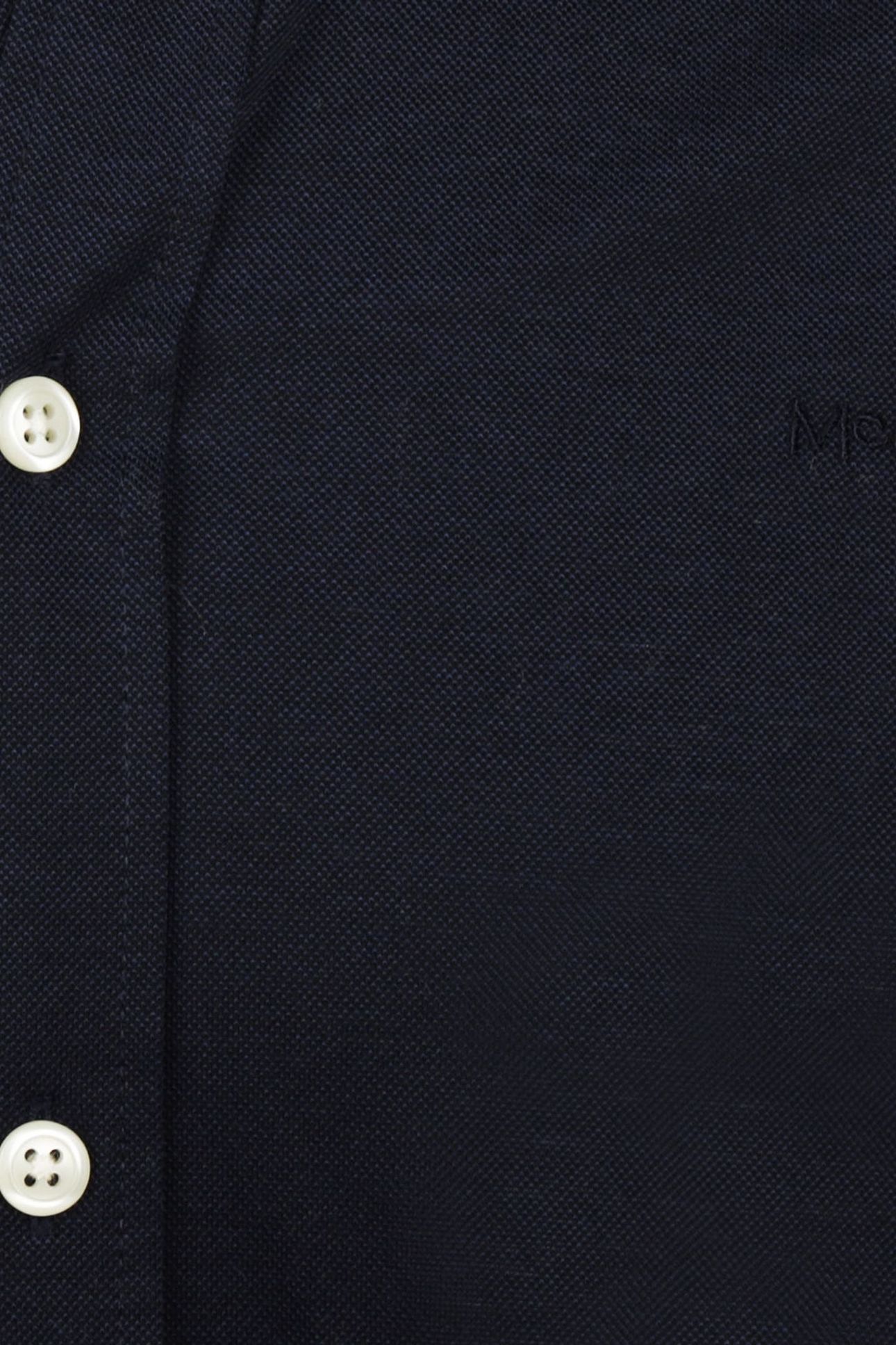 STRETCH PIQUE SHIRT NAVY 5