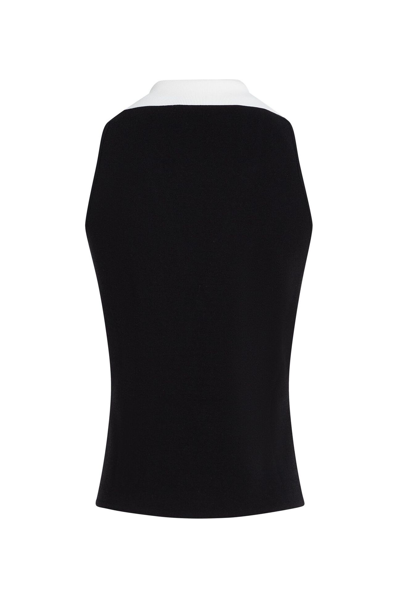 BW SUMMER KNIT TOP BLACK/WHITE 5