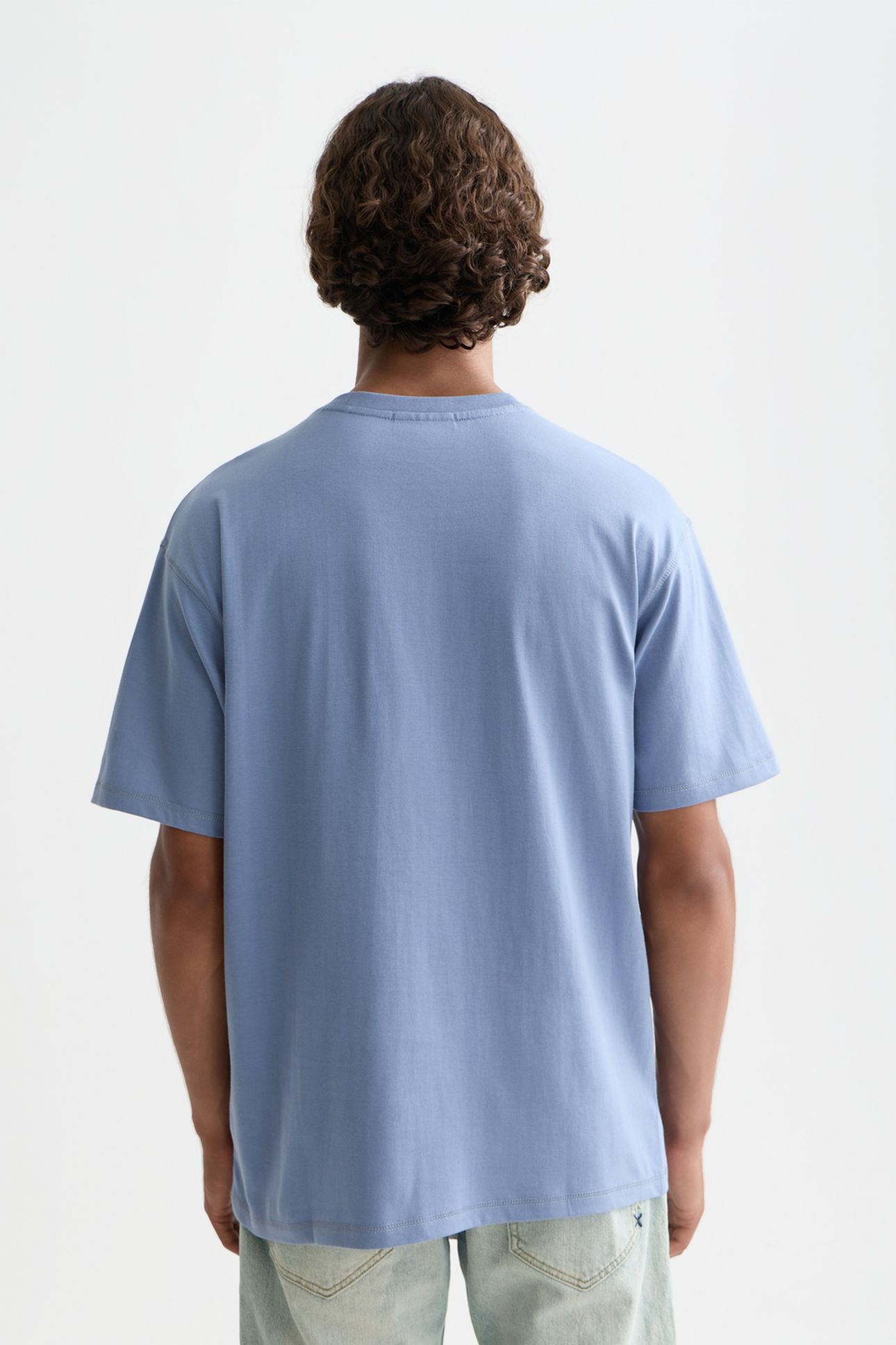 SEASONAL CORE CHEST ARTWORK RELAXED-FIT T-SHIRT NAVY 2