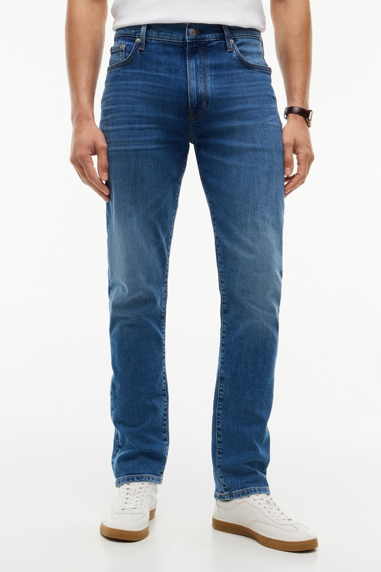 DENTON SLIM STRAIGHT JEANS DENIM 1