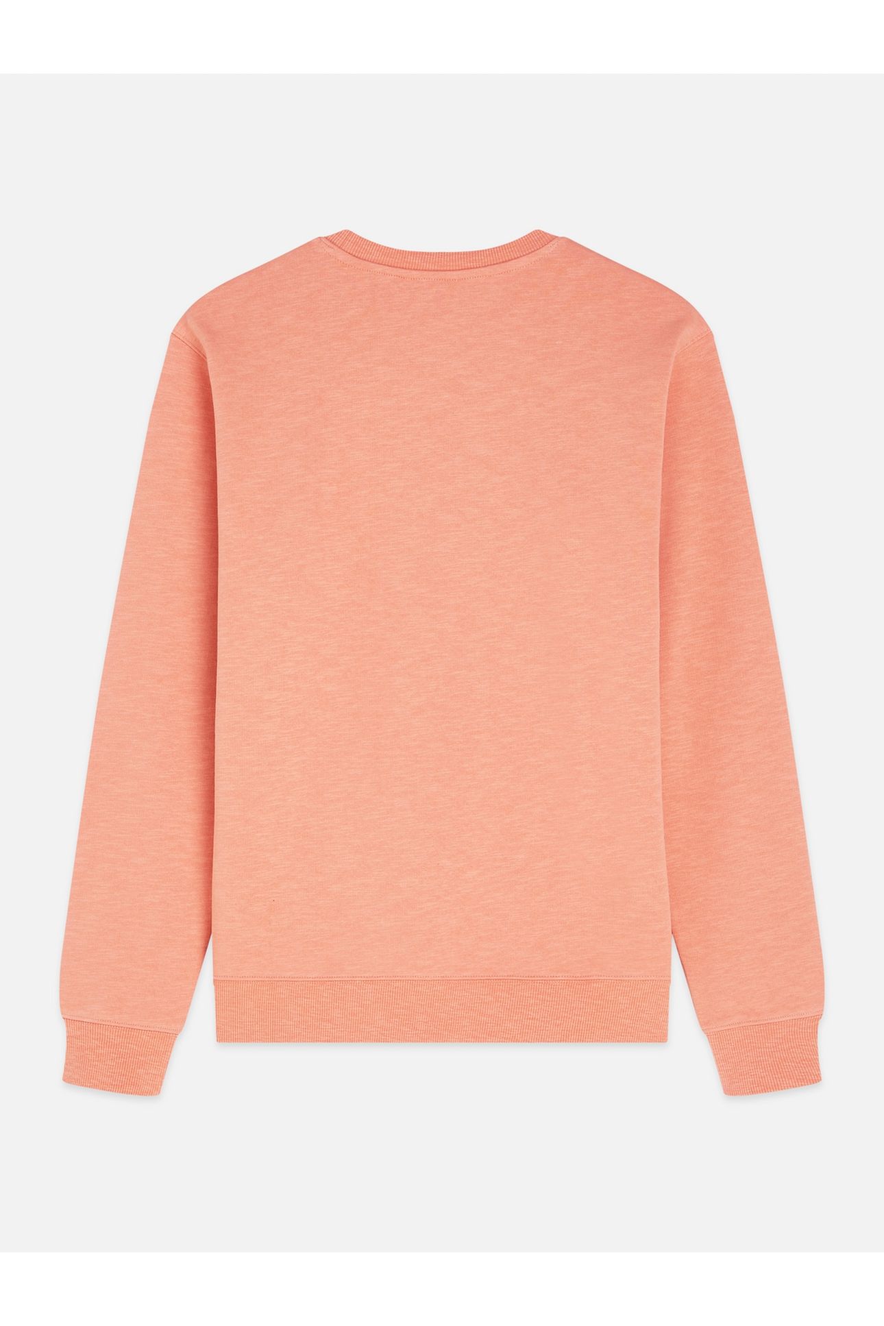 LEFT CHEST LOGO REGULAR-FIT SWEATSHIRT BRIGHT RED 5
