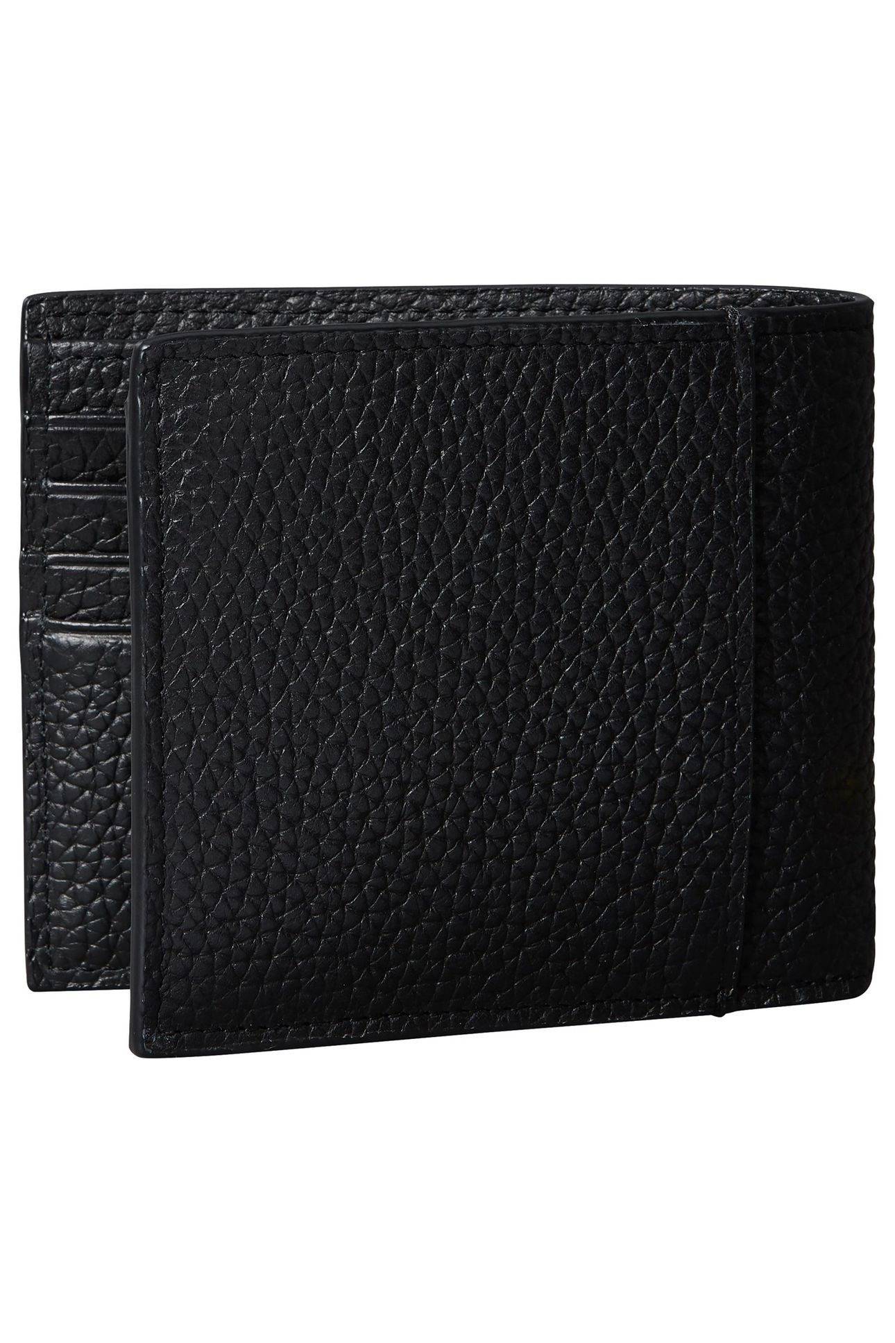 FOIL EMBOSS BILLFOLD BLACK 5