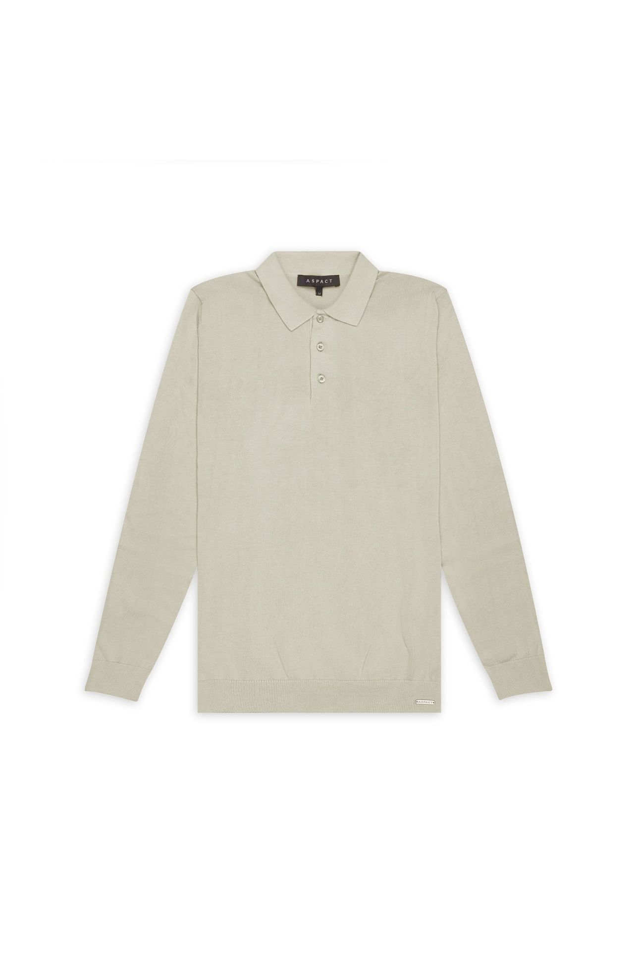 MEADOW POLO SWEATER GREY 1