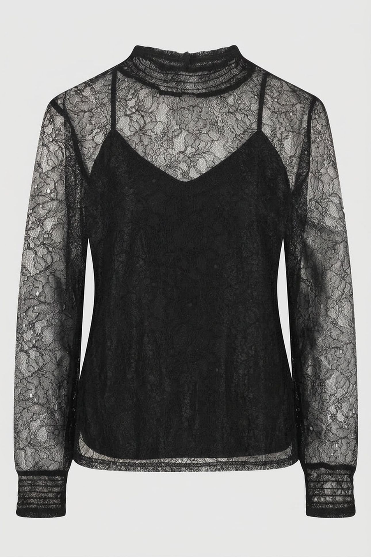 CAMILLA TOP REAL BLACK 5