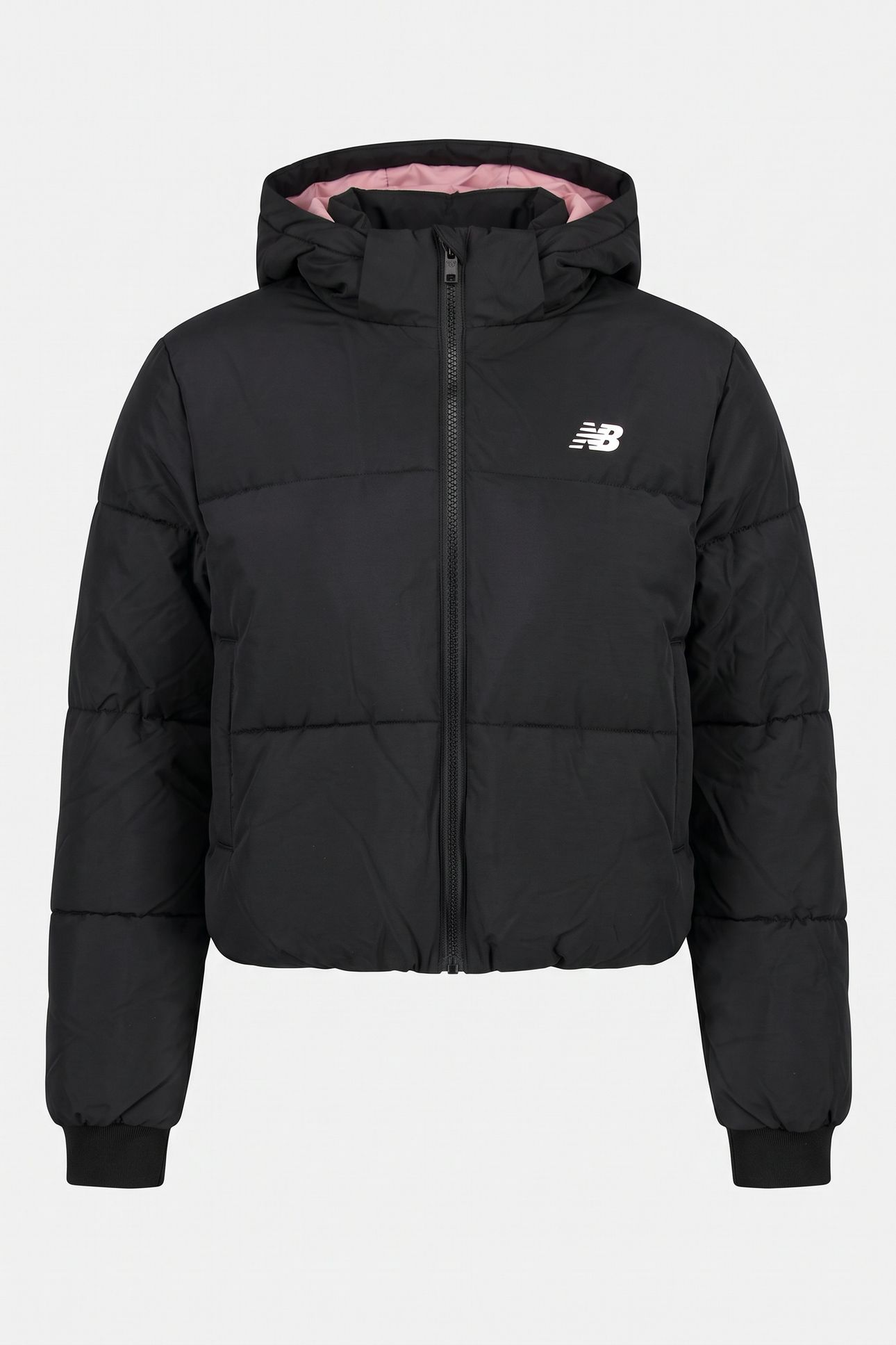 GRADE GIRLS WIDE BAFFLE PUFFER COAT BLACK 2