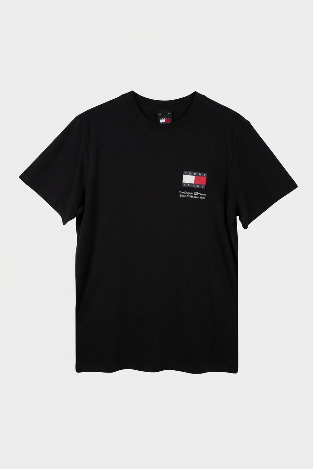 TJM SLIM ESSENTIAL TEE BLACK 3