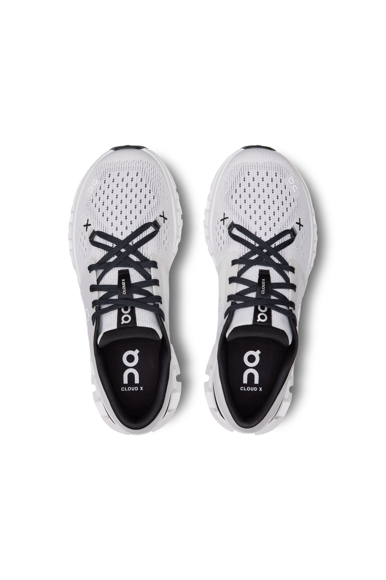 CLOUD X 4 IVORY | BLACK 4