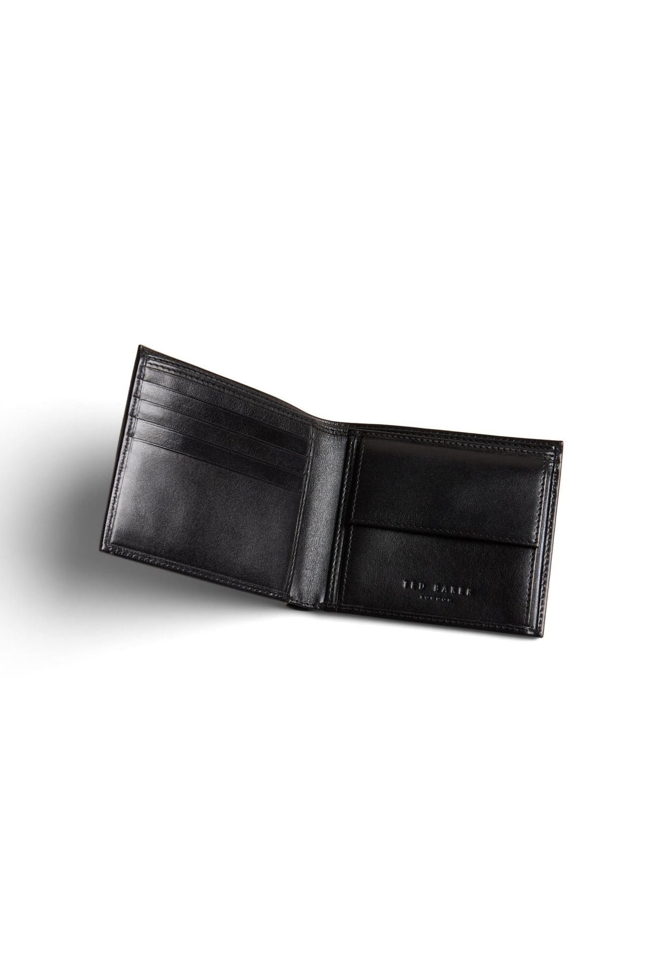MXW PRUGS EMBOSSED CORNER LEATHER BIFOLD BLACK 3