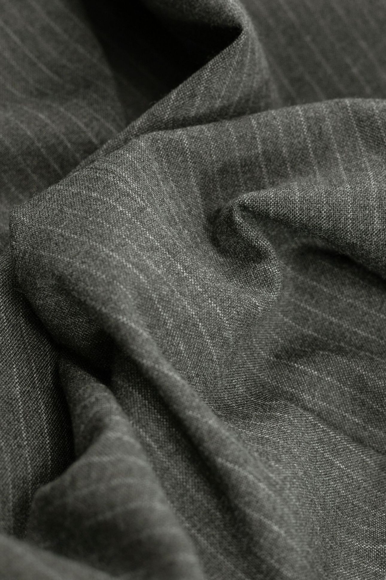 DARK HEATHER GREY PINSTRIPE SUIT JACKET 9