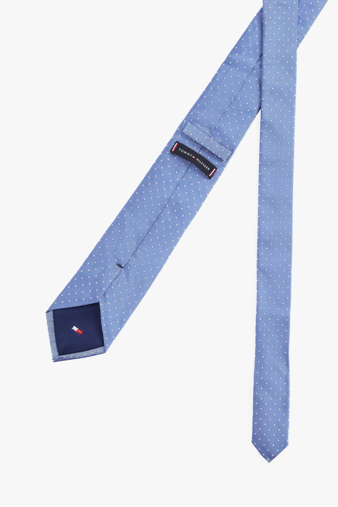 CLASSIC DOT TIE LIGHT BLUE/WHITE 3