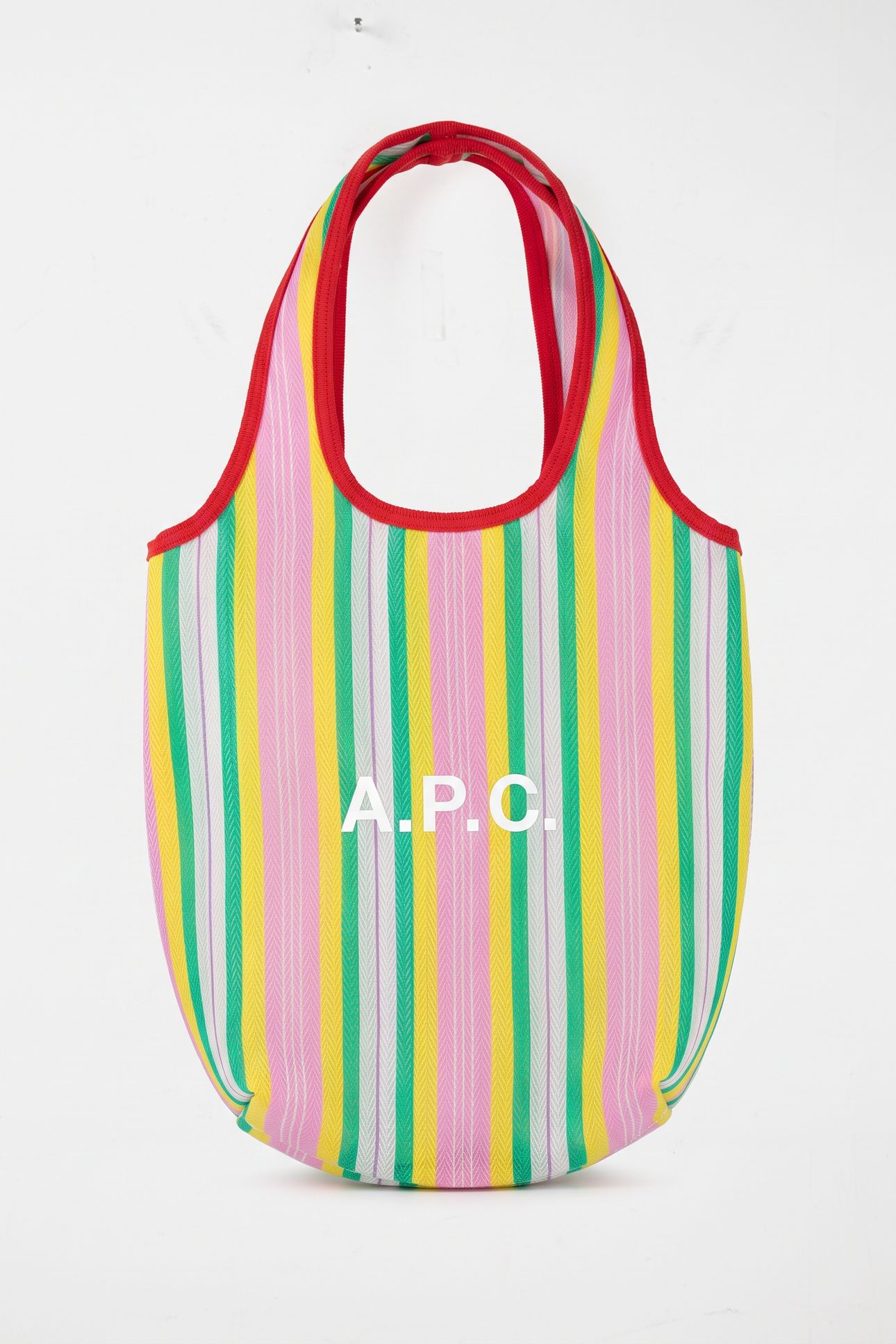 UNISEX TOTE NINON SMALL PINK/MULTICOLOR 1