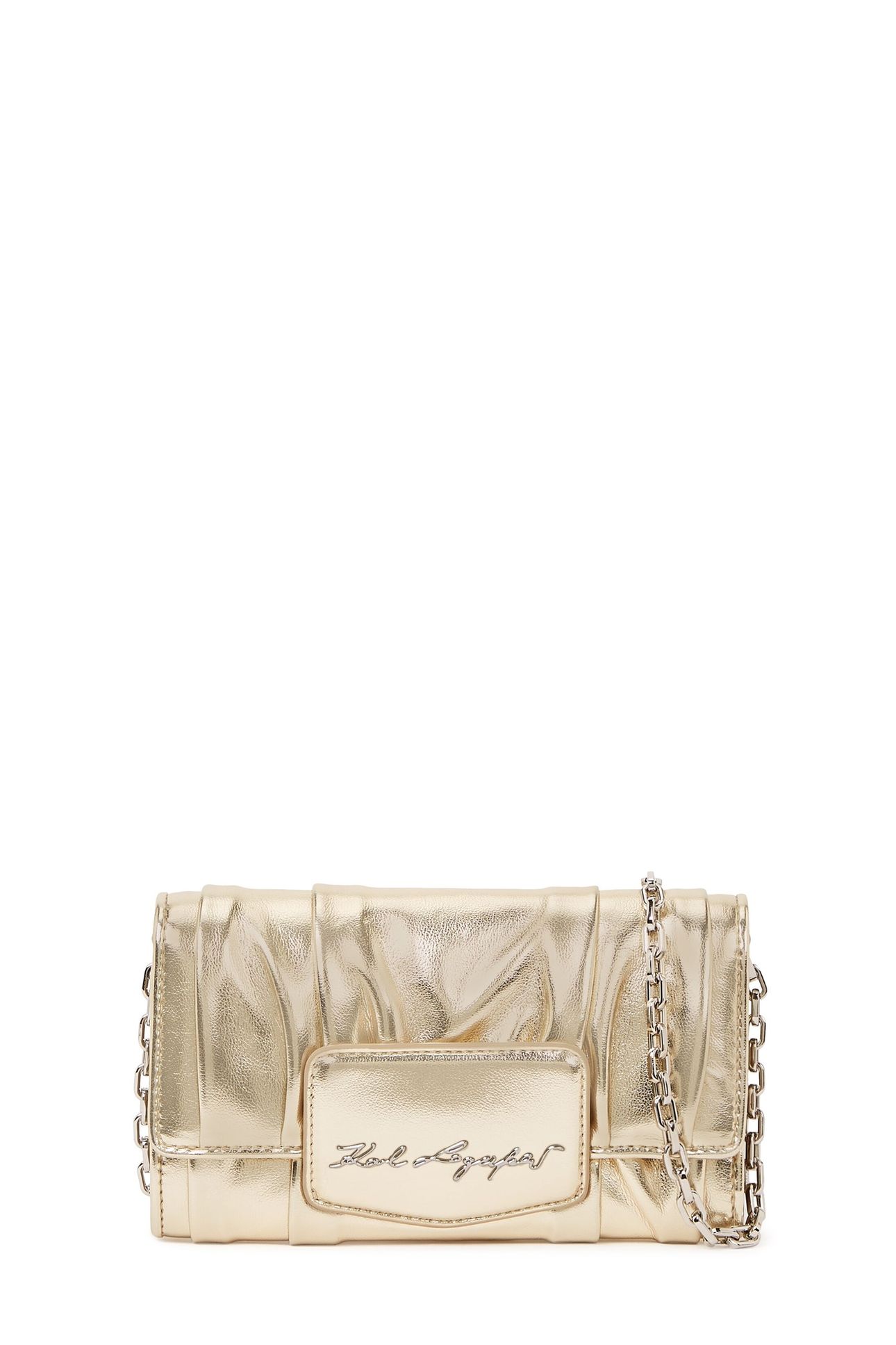 K/ARROW WALLET ON CHAIN GOLD 1