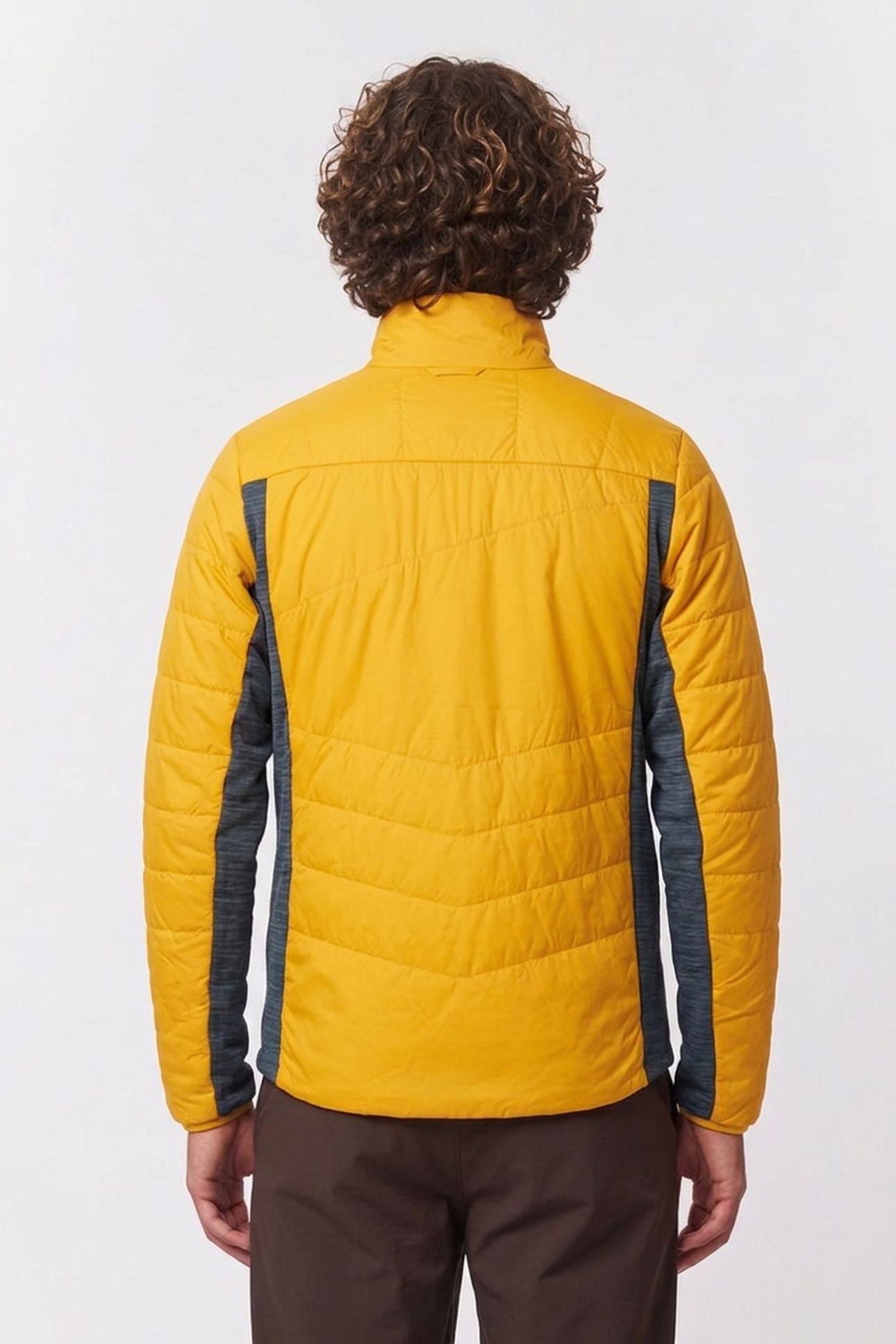 RABOT V2 INSULATED HYBRID JACKET GOLDEN YELLOW/ORION BLUE 2