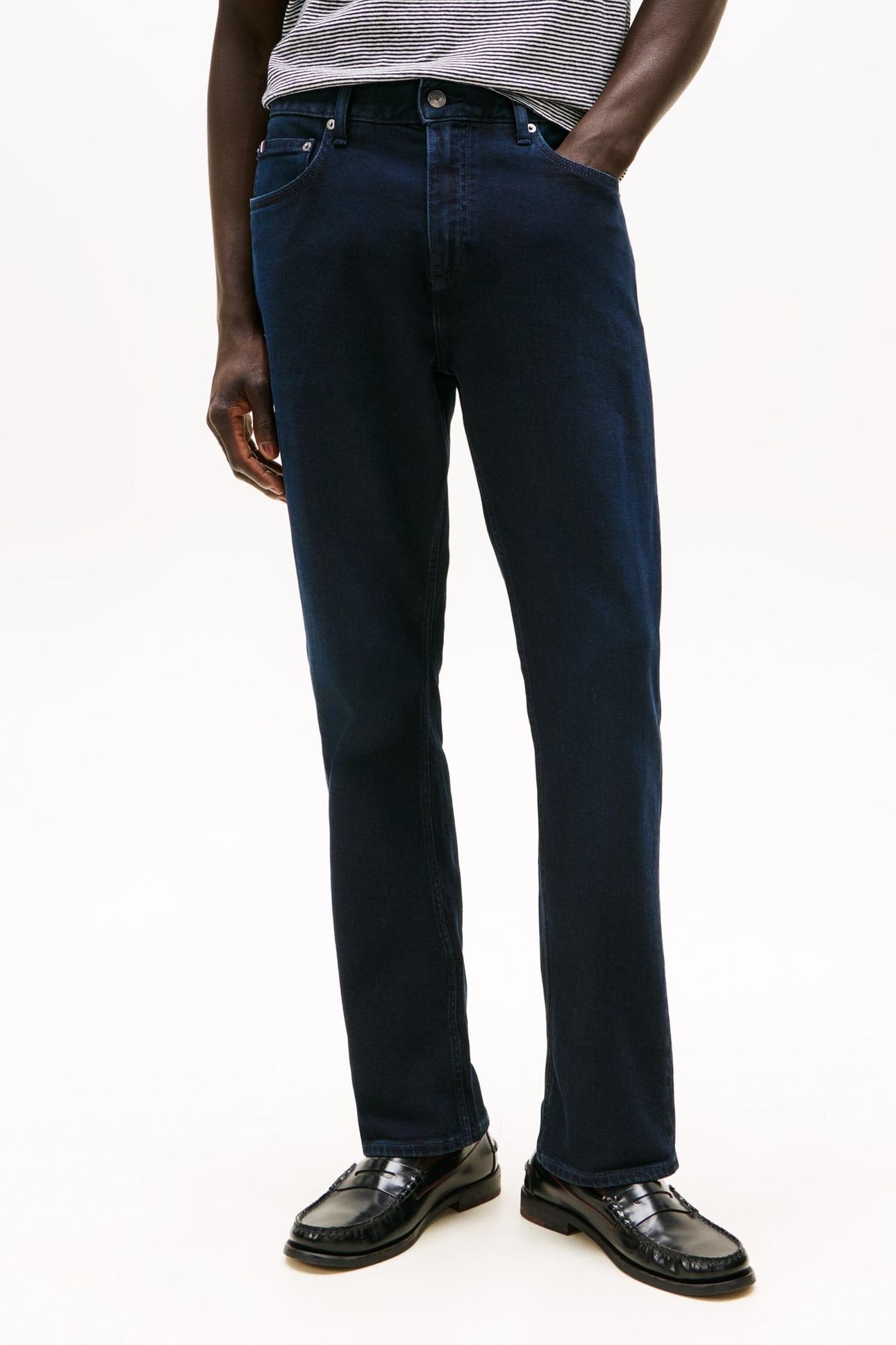 REGULAR MERCER STRAIGHT NIGHT BLUE 1