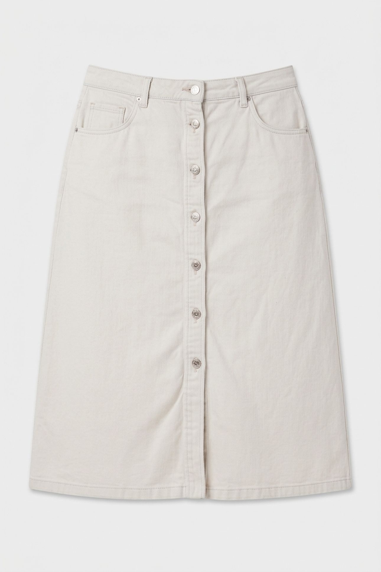 SKIRT LONG SKY BLUE 4