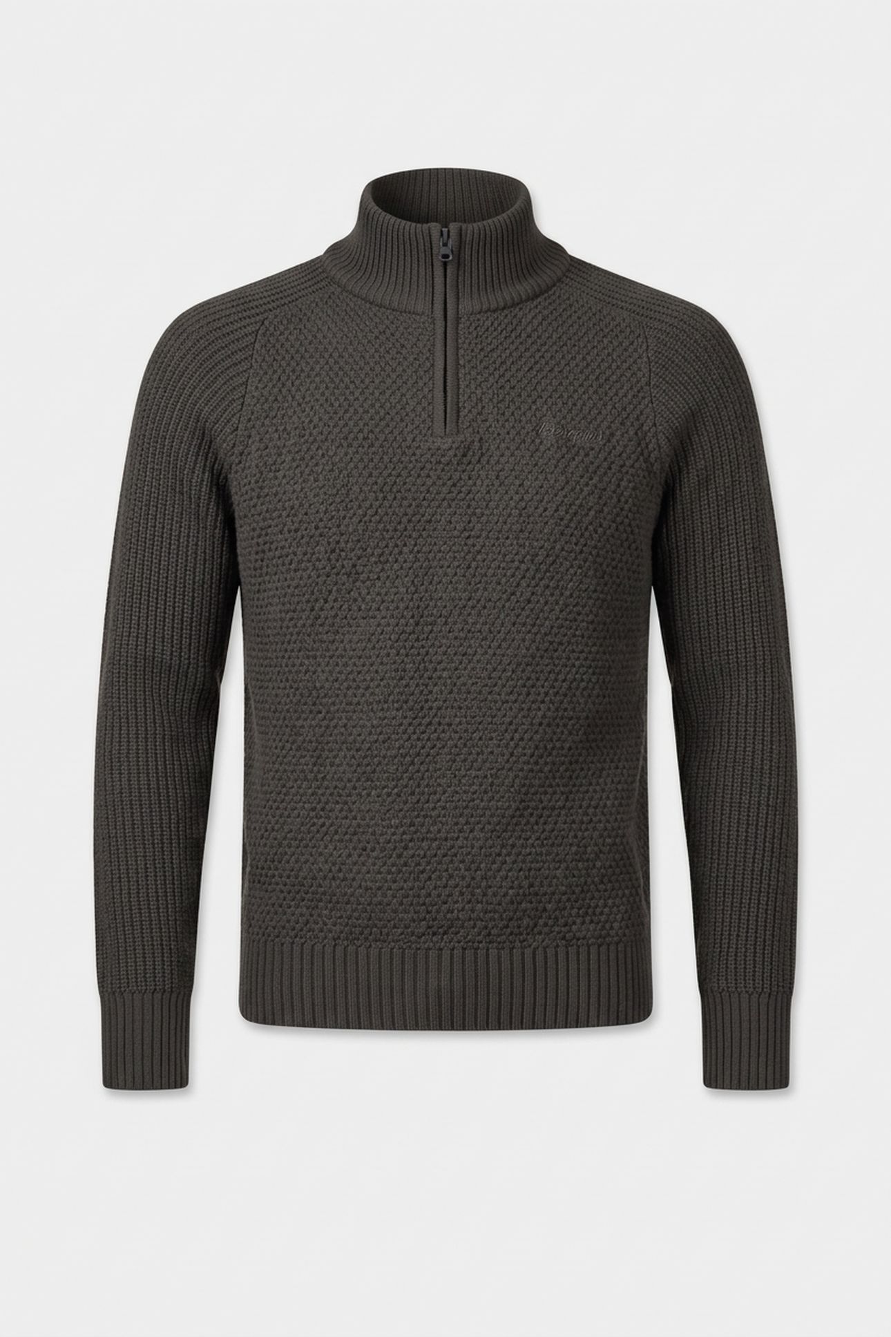 ULRIKEN JUMPER SOLID DARK GREY 3